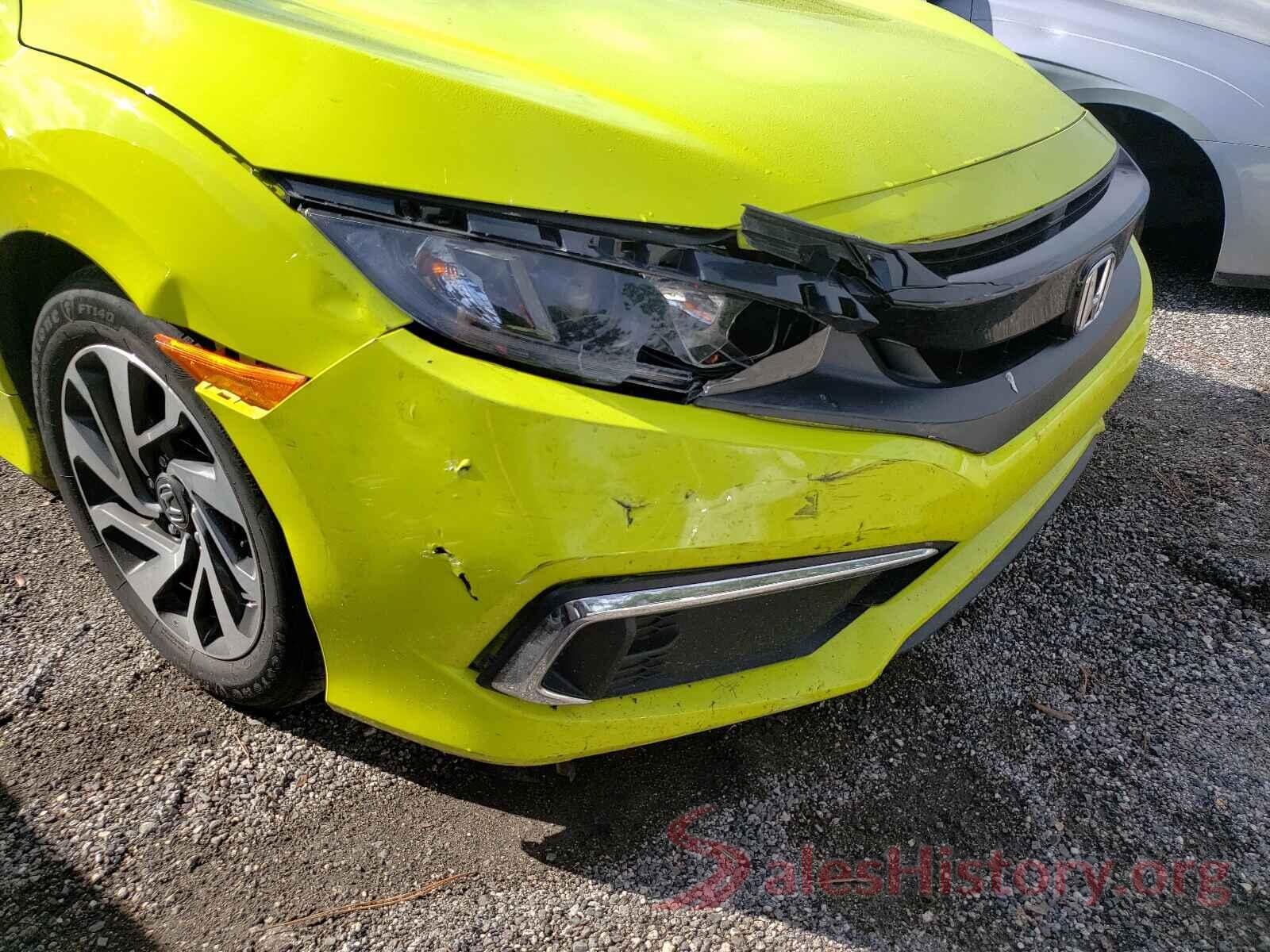 2HGFC4B68KH303019 2019 HONDA CIVIC