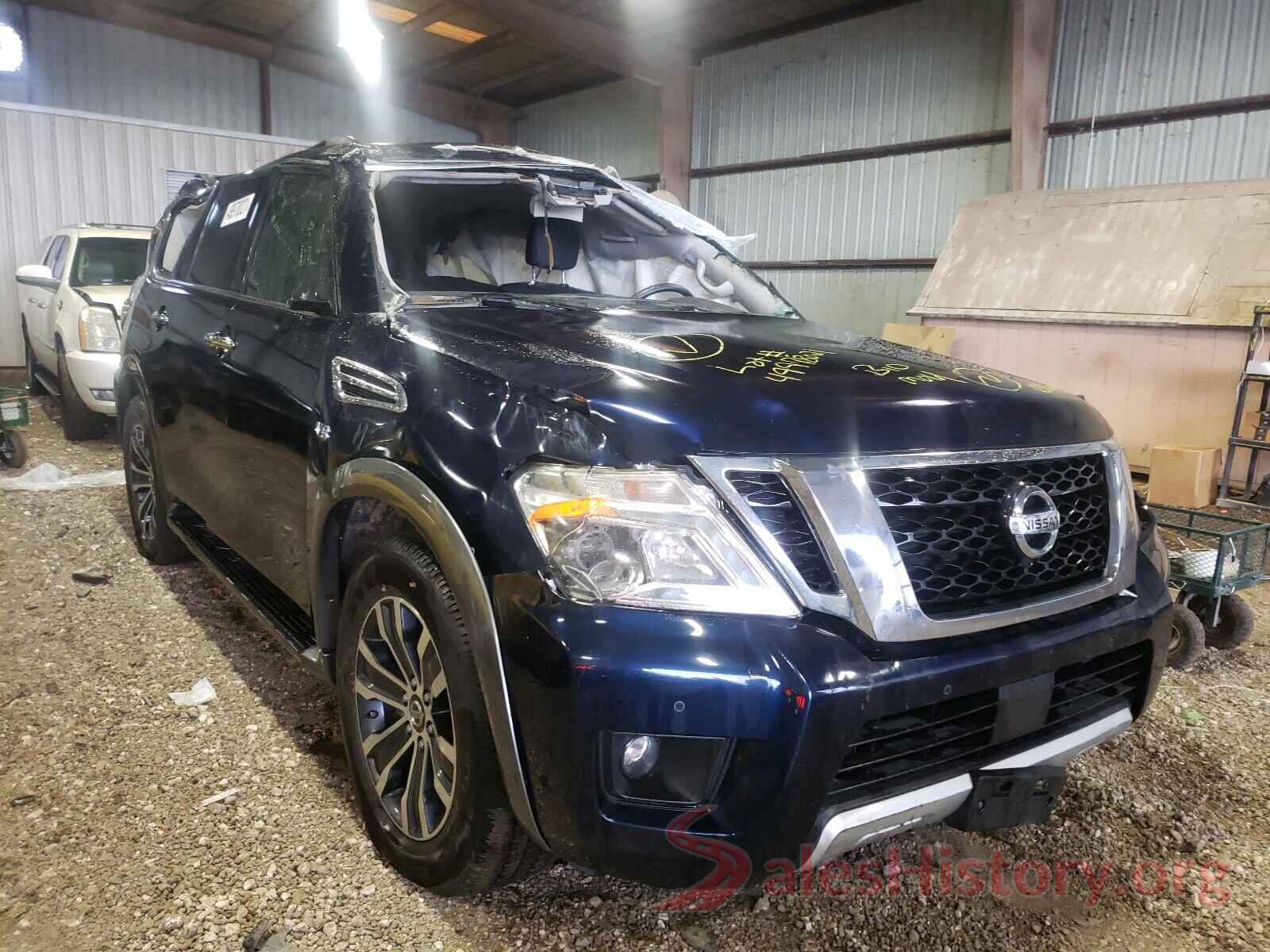 JN8AY2ND4J9052141 2018 NISSAN ARMADA