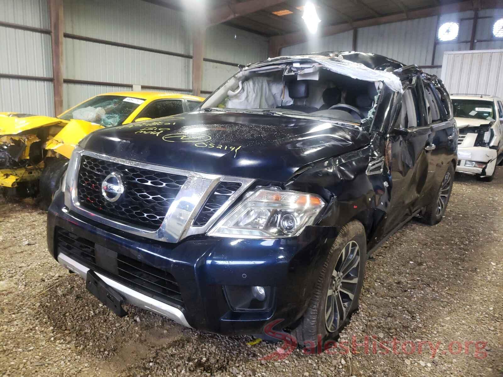 JN8AY2ND4J9052141 2018 NISSAN ARMADA