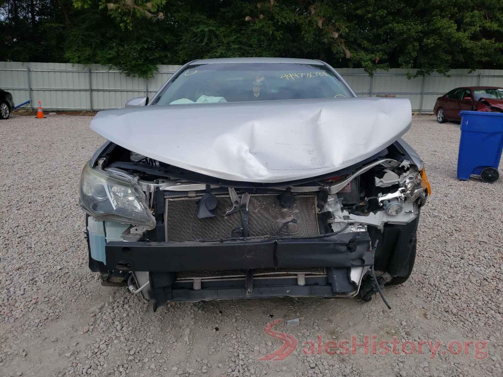 4T1BF1FK1EU336211 2014 TOYOTA CAMRY