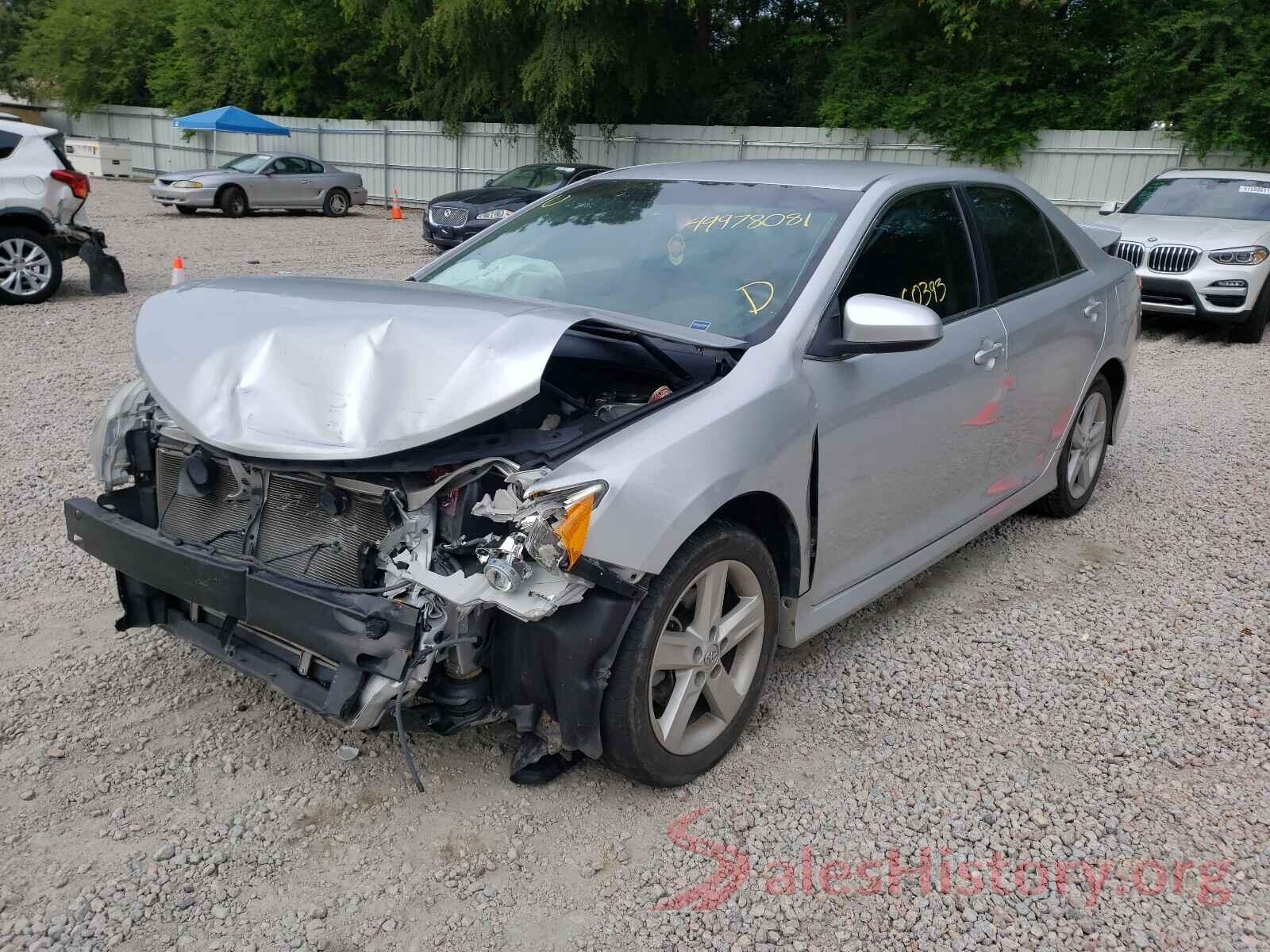 4T1BF1FK1EU336211 2014 TOYOTA CAMRY