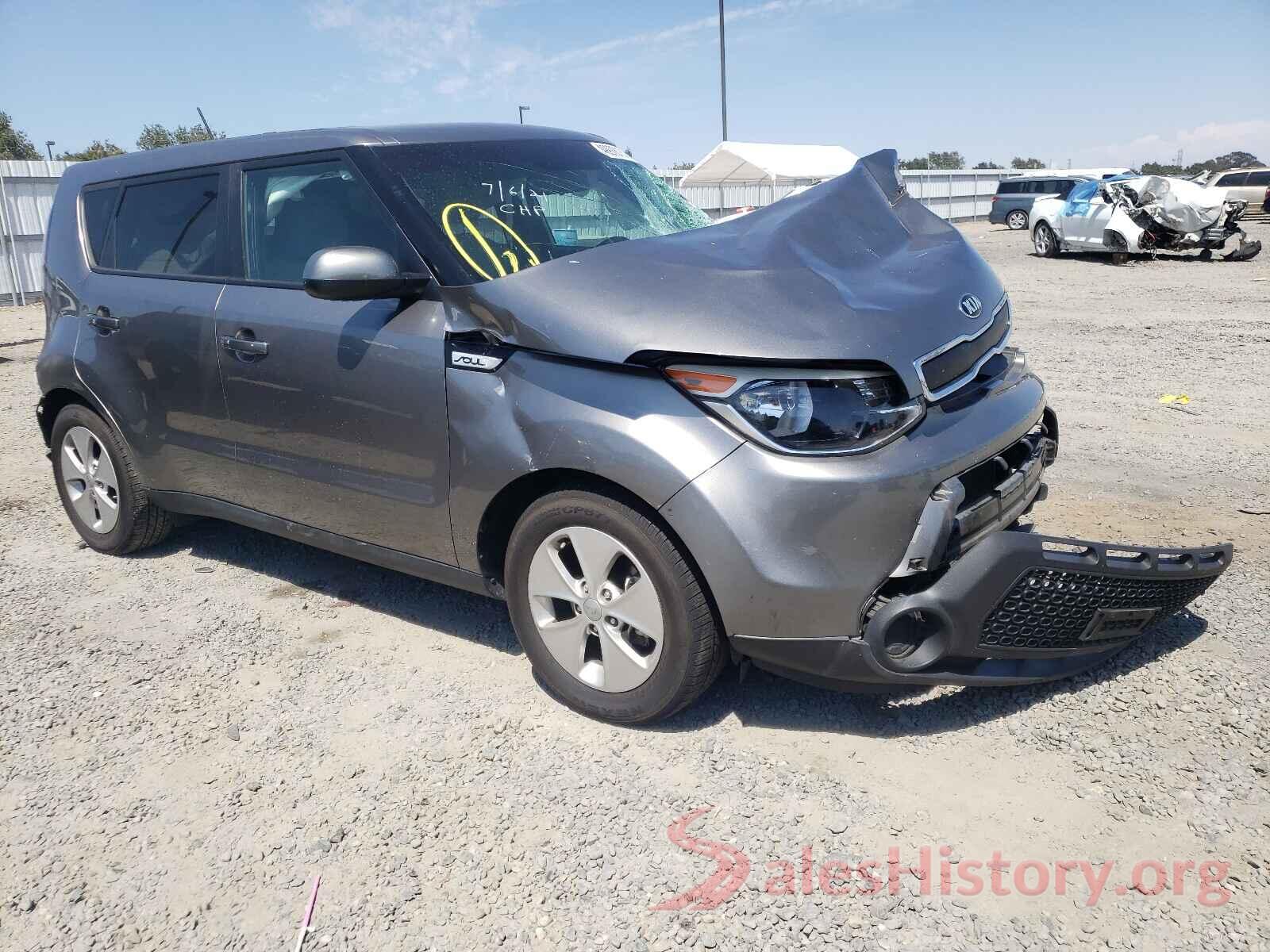 KNDJN2A29G7318606 2016 KIA SOUL