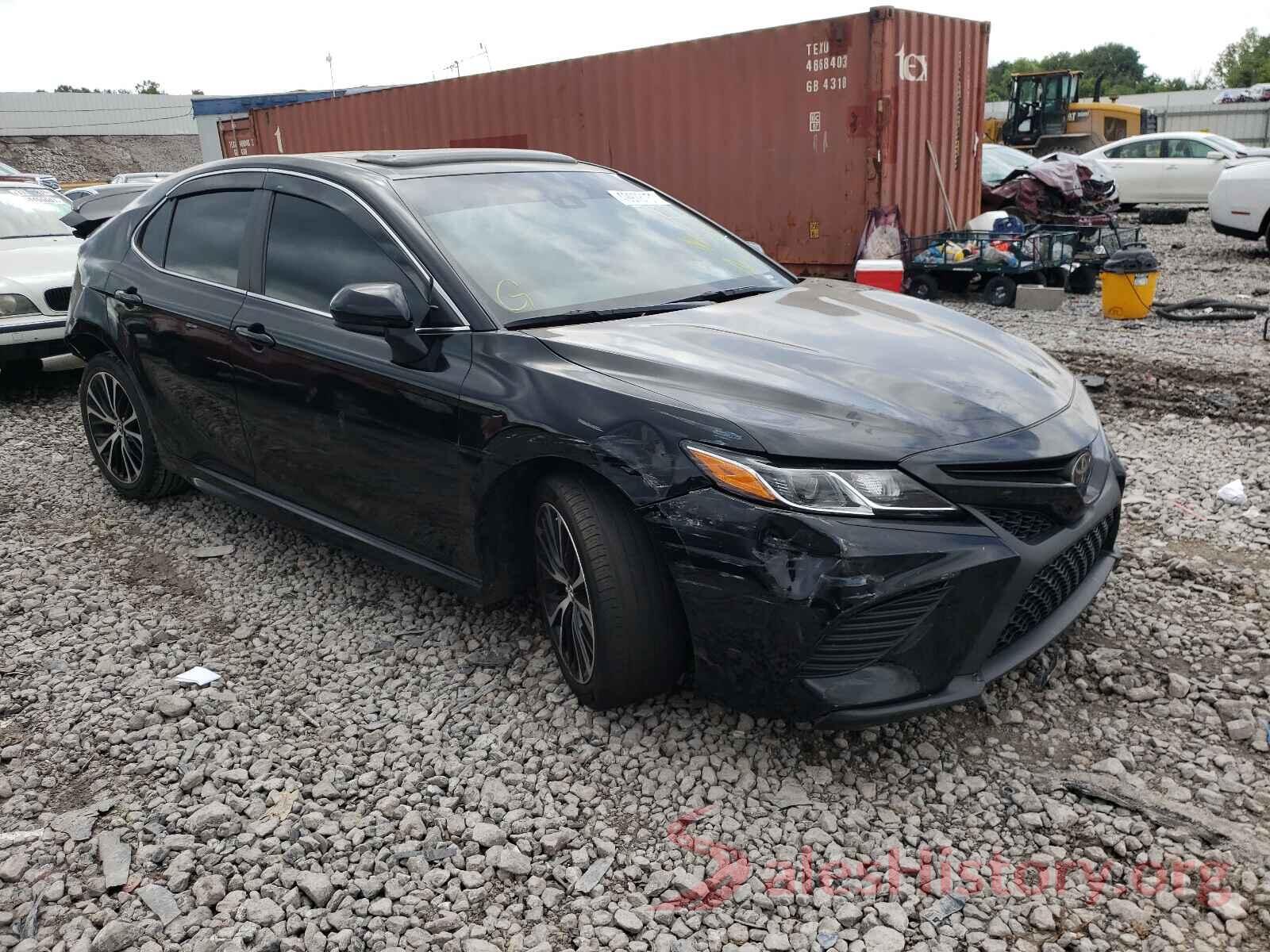 4T1B11HK4KU737579 2019 TOYOTA CAMRY