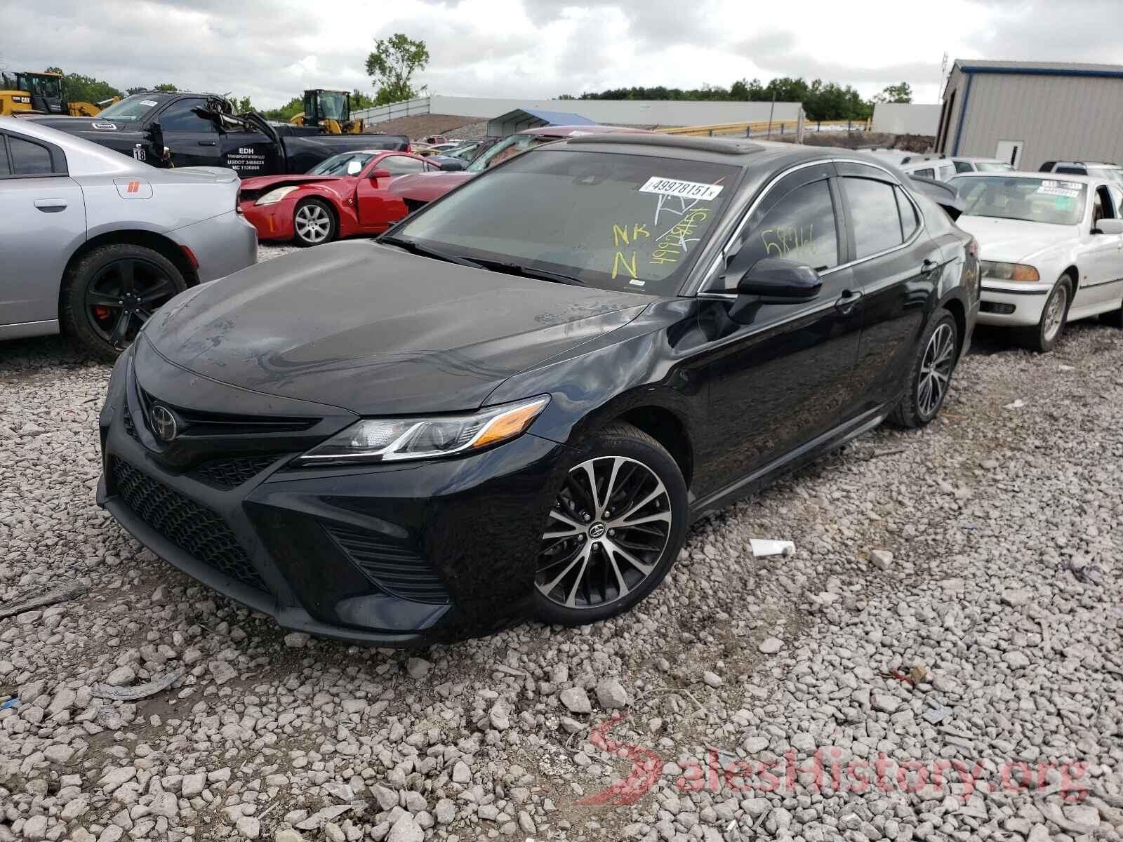 4T1B11HK4KU737579 2019 TOYOTA CAMRY