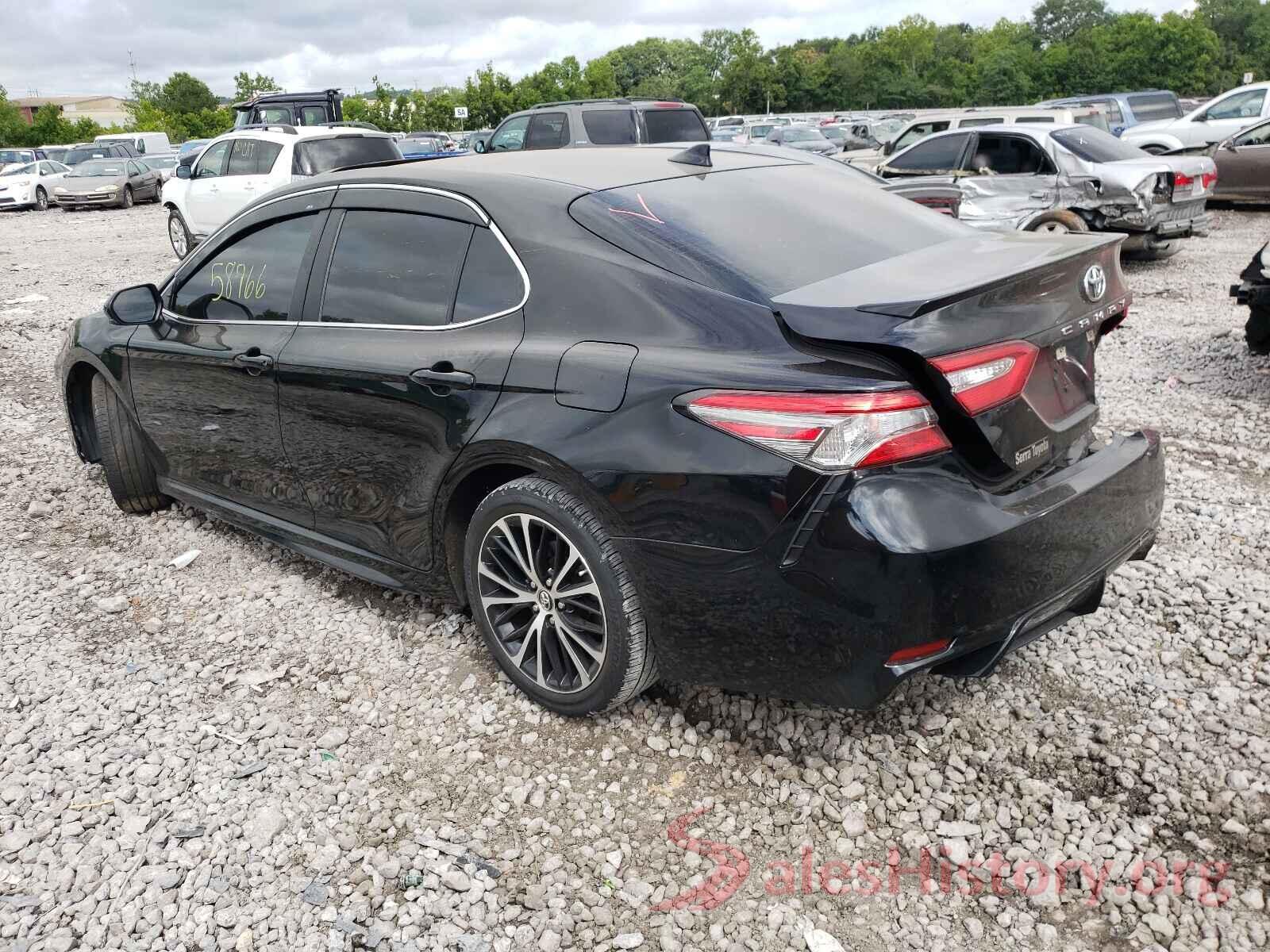 4T1B11HK4KU737579 2019 TOYOTA CAMRY