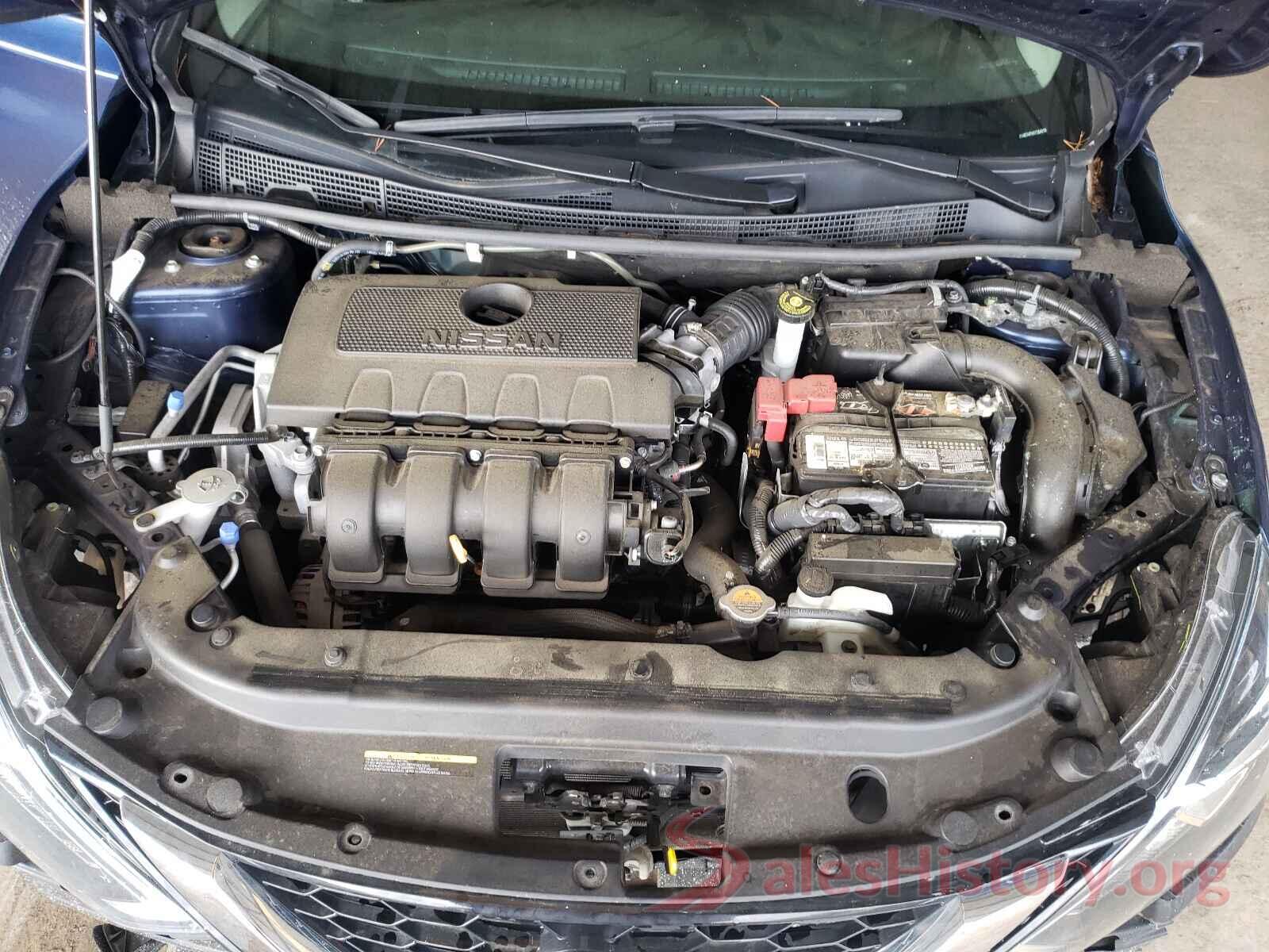 3N1AB7APXKY364019 2019 NISSAN SENTRA