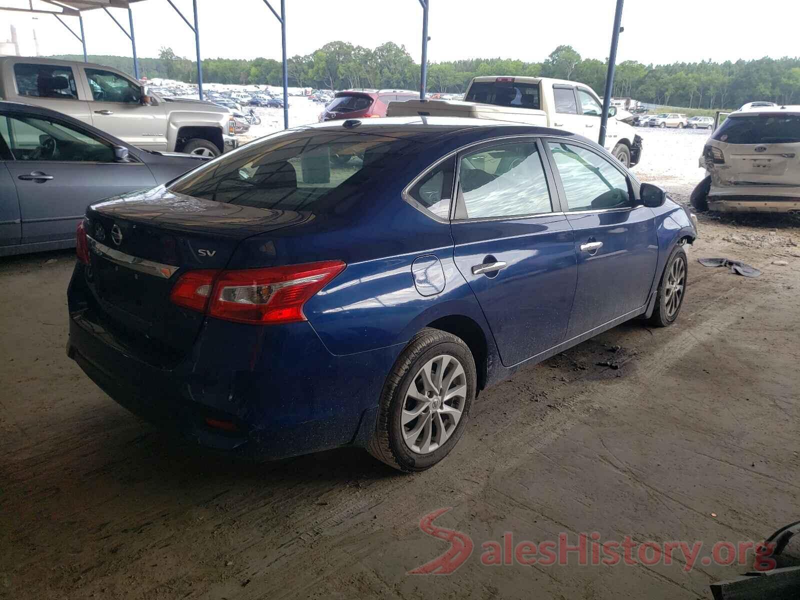 3N1AB7APXKY364019 2019 NISSAN SENTRA