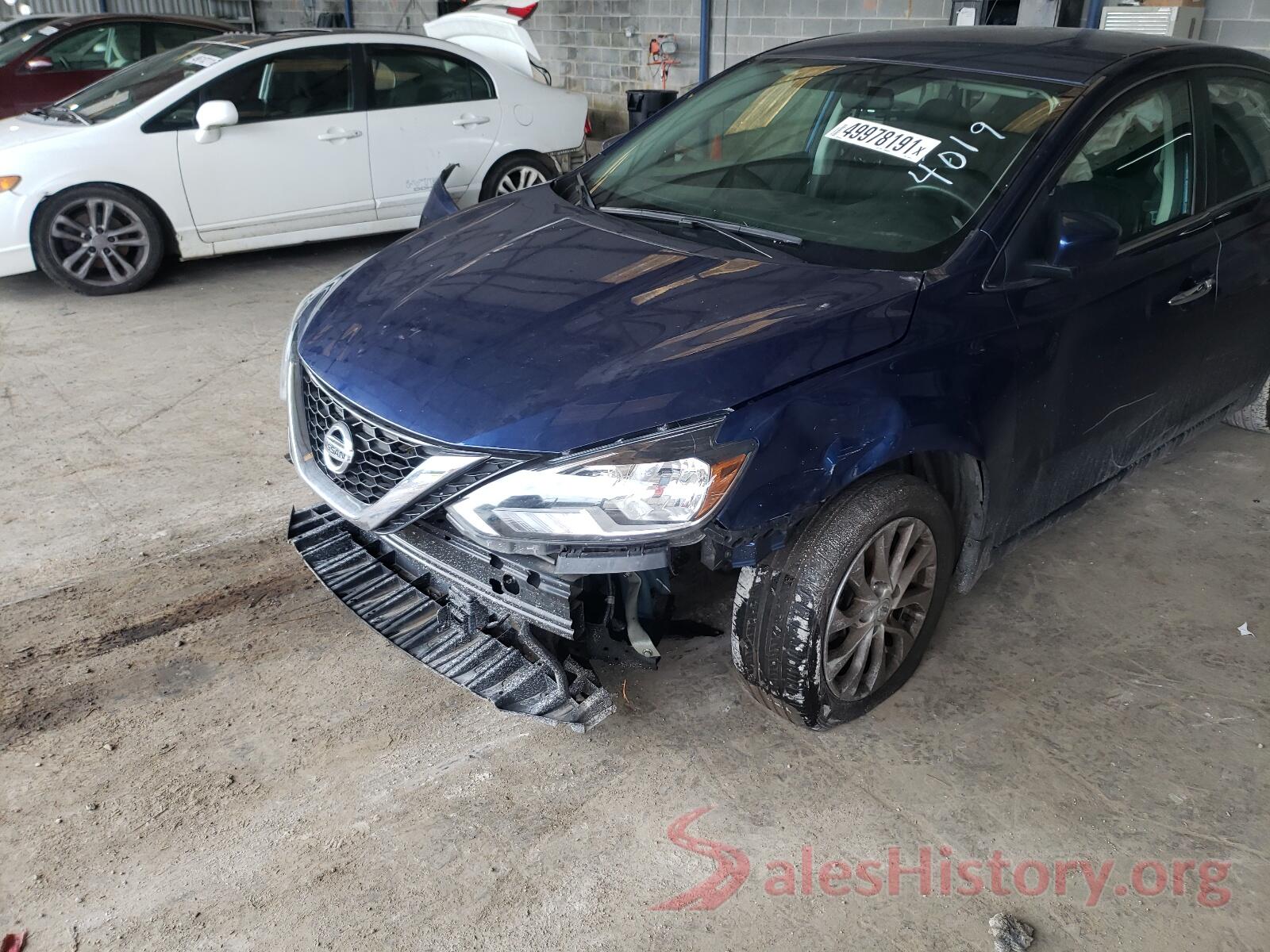 3N1AB7APXKY364019 2019 NISSAN SENTRA