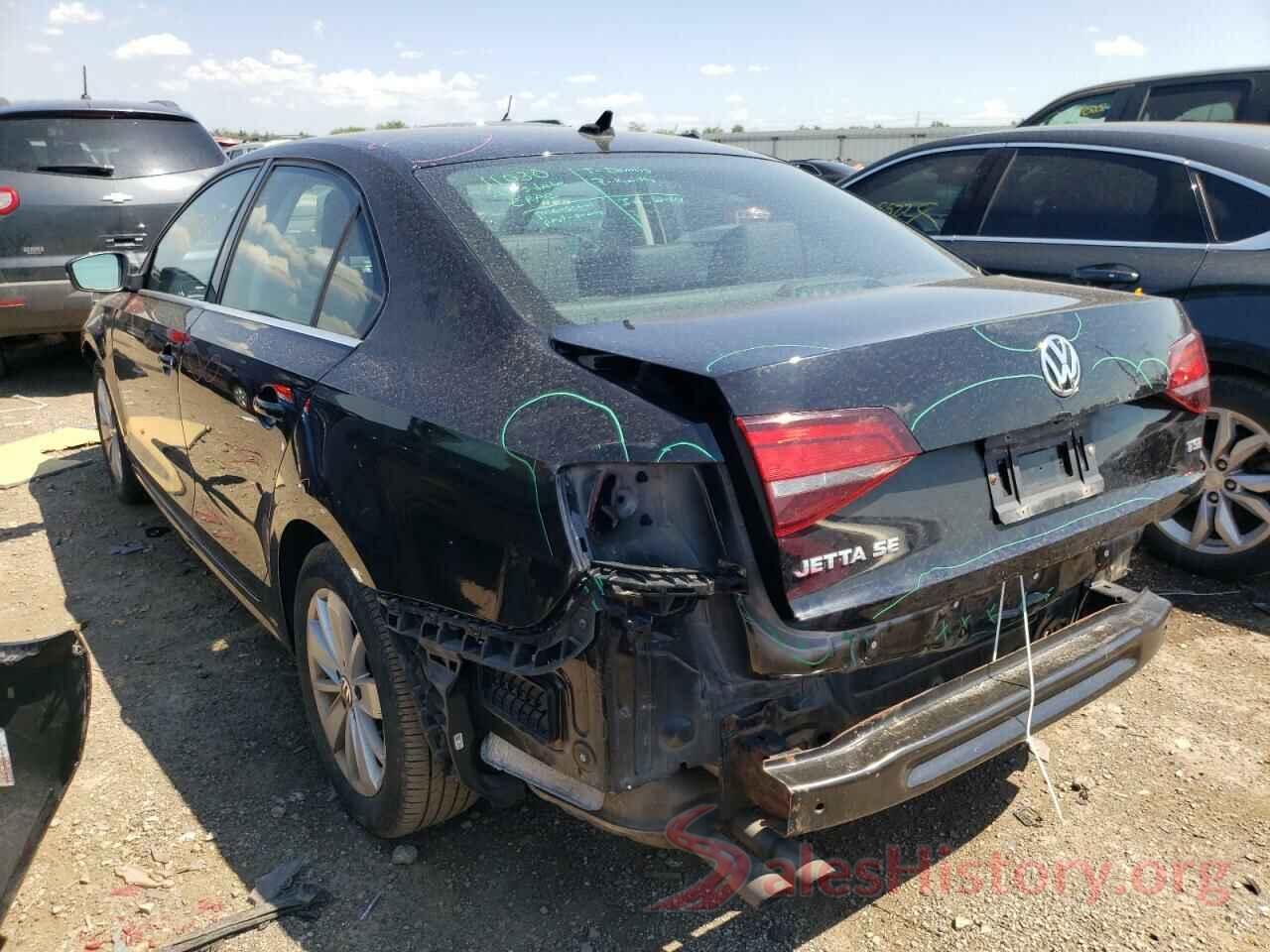 3VWD67AJ2GM399272 2016 VOLKSWAGEN JETTA