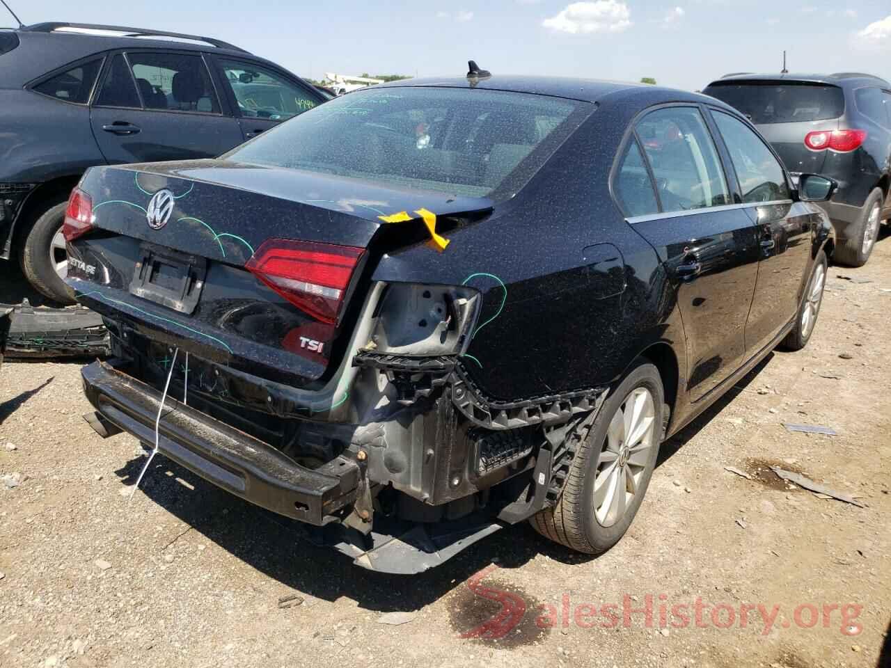 3VWD67AJ2GM399272 2016 VOLKSWAGEN JETTA