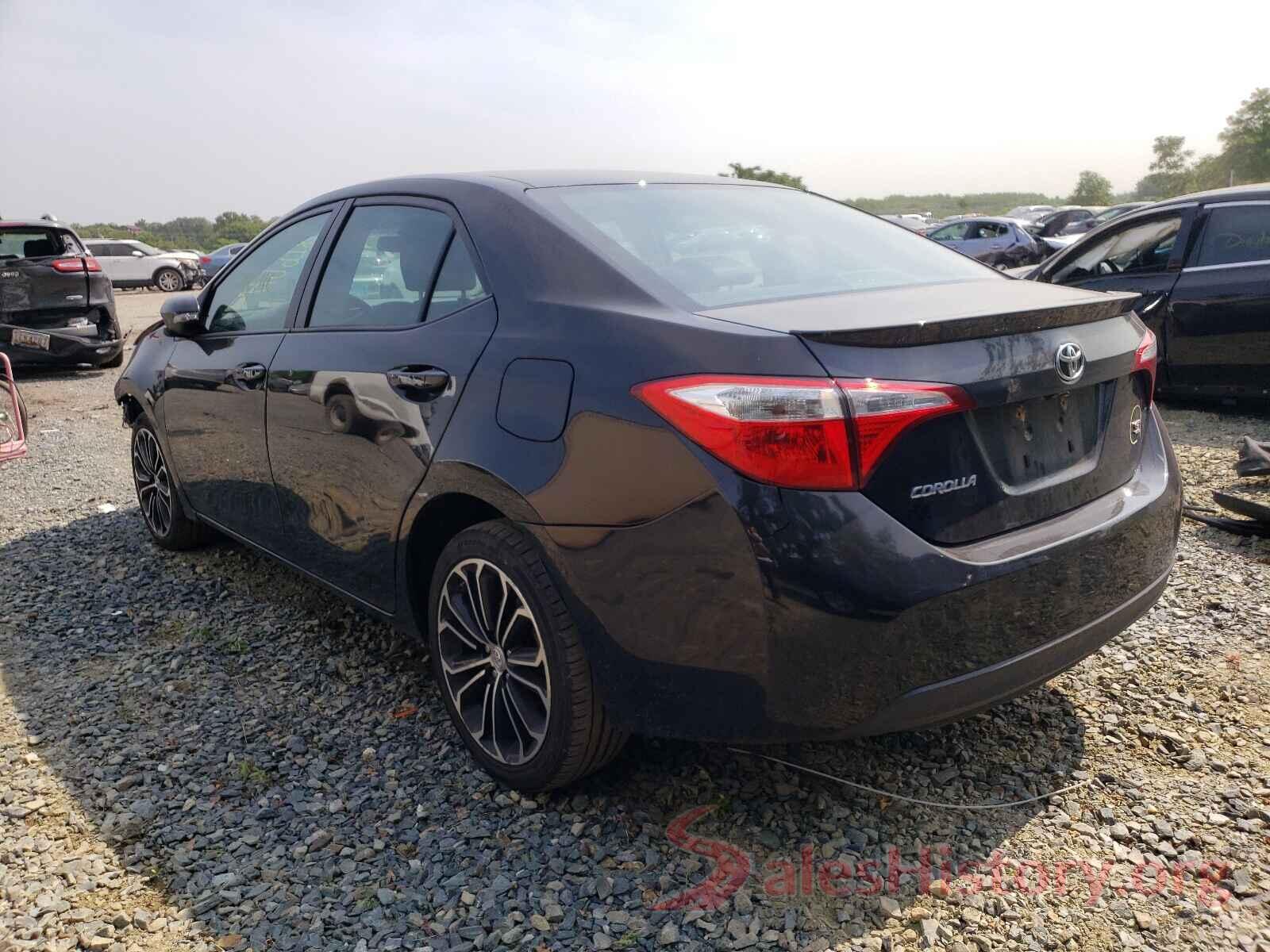 2T1BURHE5GC539182 2016 TOYOTA COROLLA