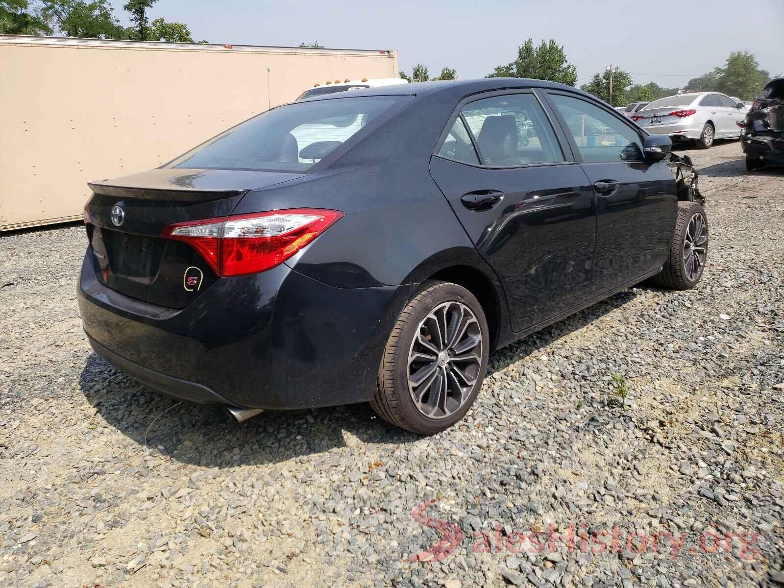 2T1BURHE5GC539182 2016 TOYOTA COROLLA