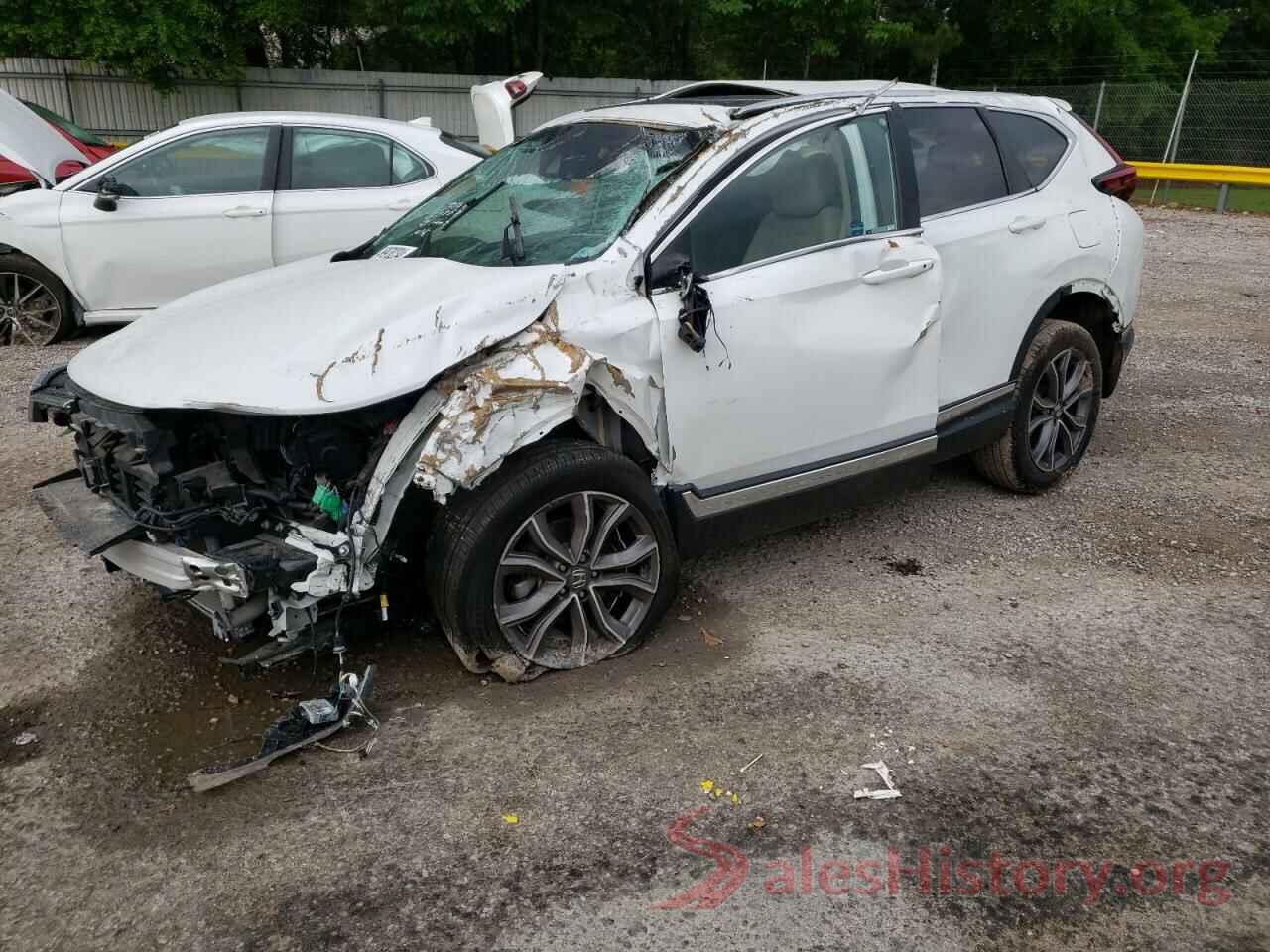 2HKRW2H98MH633875 2021 HONDA CRV