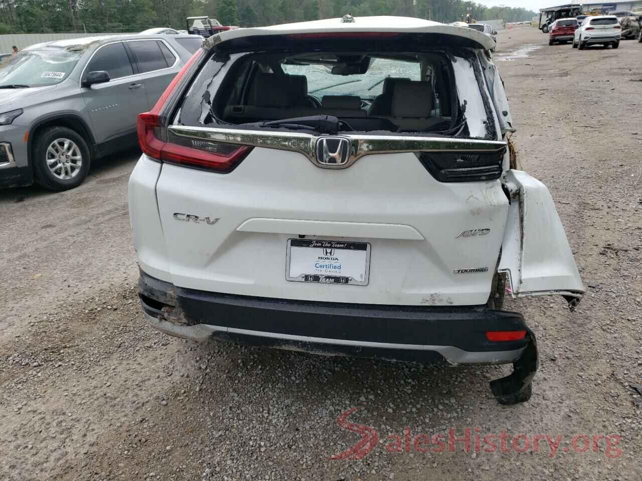 2HKRW2H98MH633875 2021 HONDA CRV