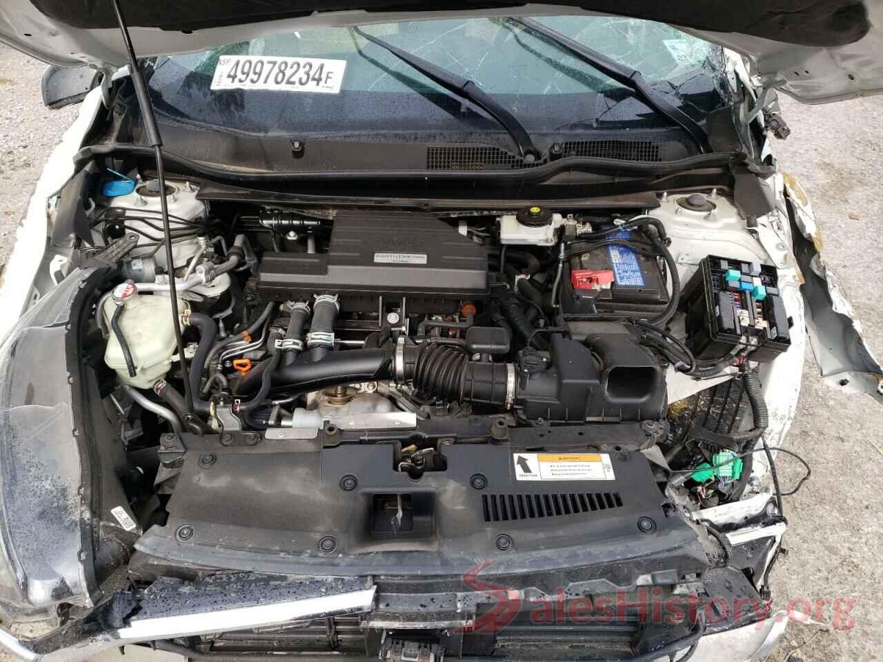 2HKRW2H98MH633875 2021 HONDA CRV