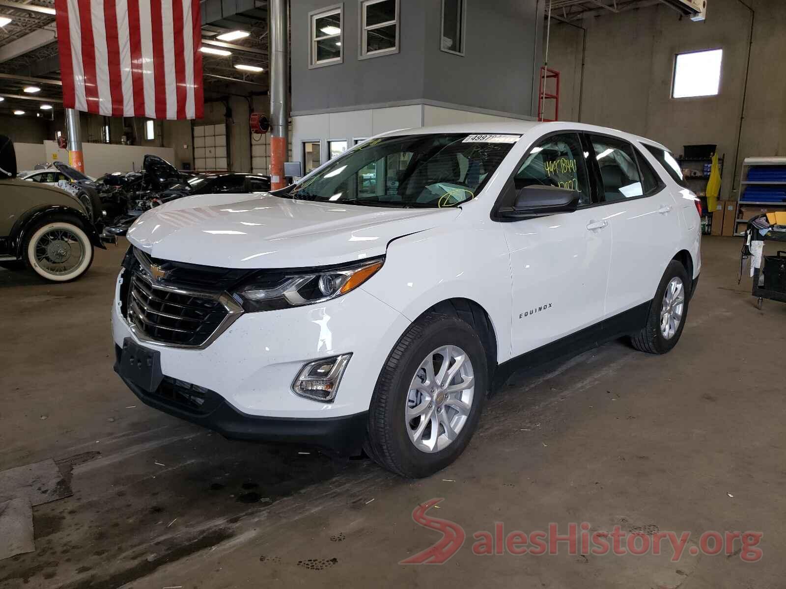 3GNAXHEV2KL257984 2019 CHEVROLET EQUINOX