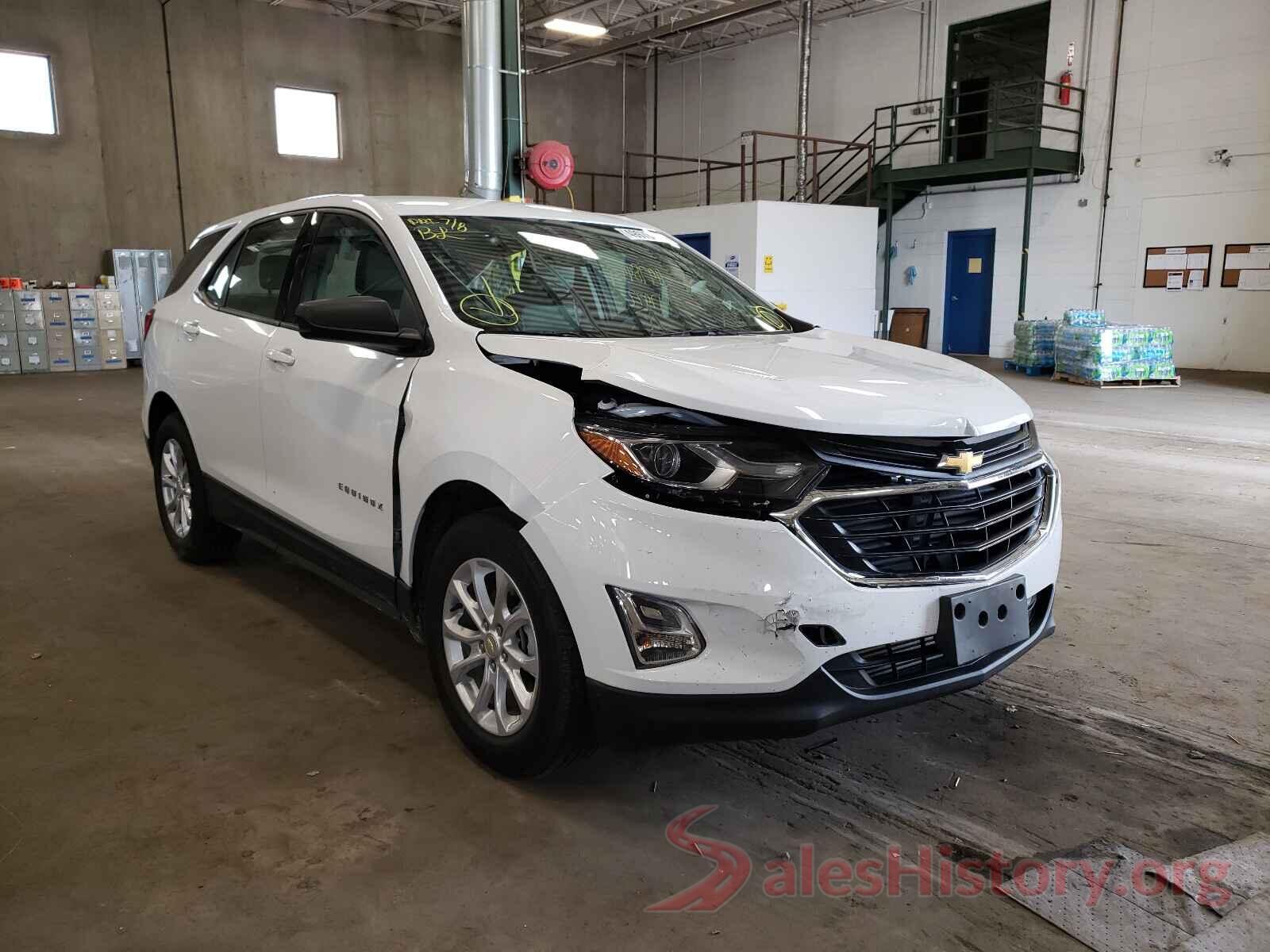 3GNAXHEV2KL257984 2019 CHEVROLET EQUINOX