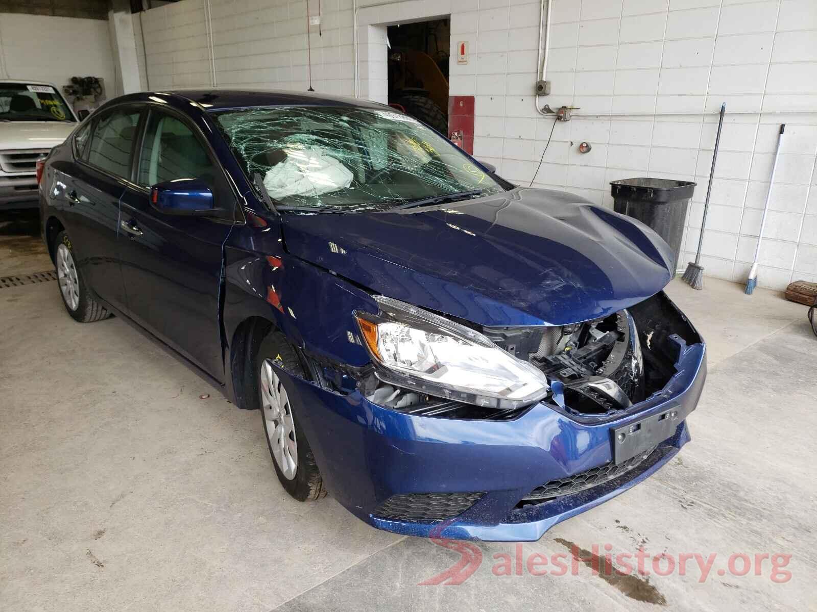 3N1AB7AP5KY260375 2019 NISSAN SENTRA