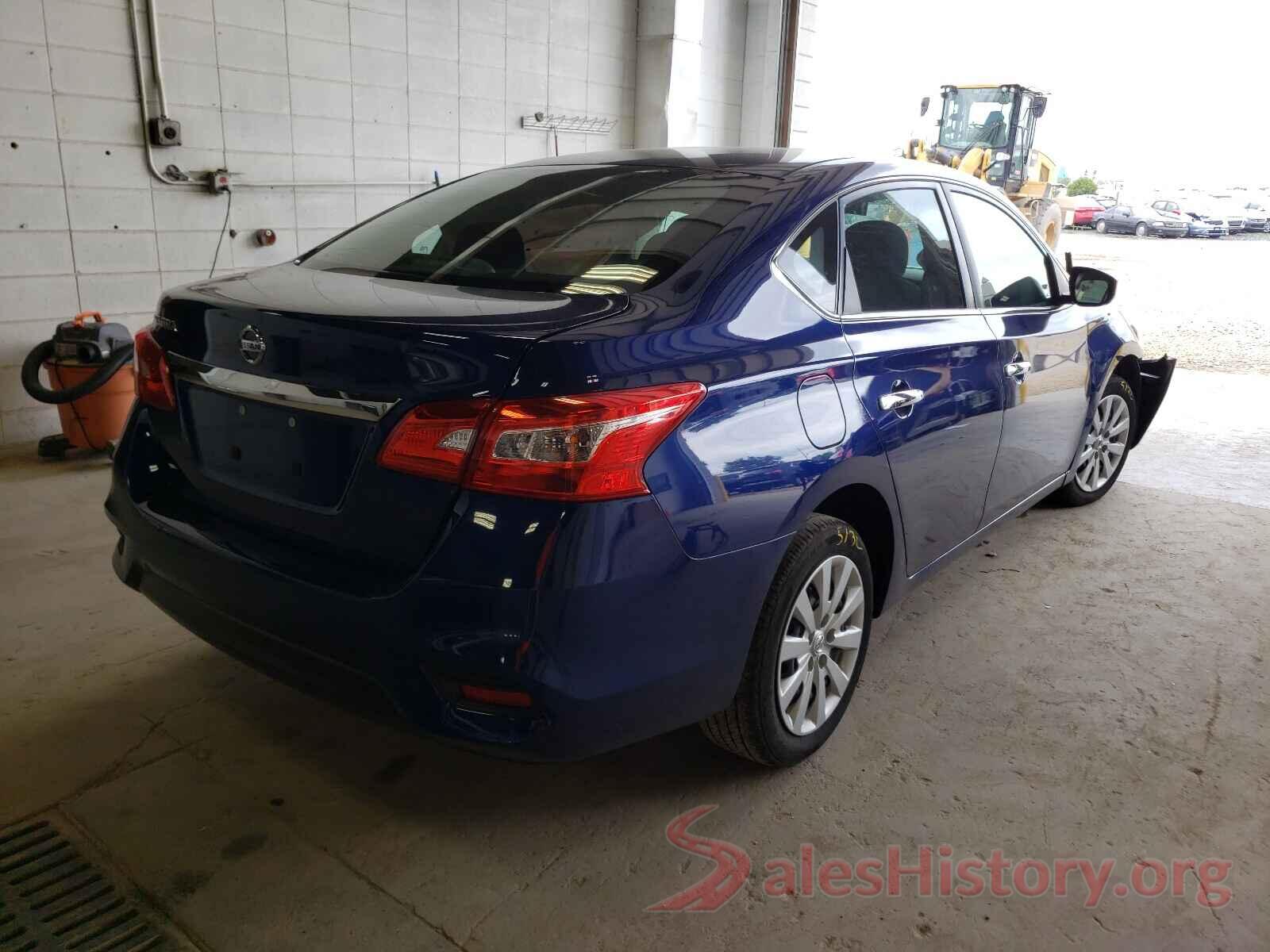 3N1AB7AP5KY260375 2019 NISSAN SENTRA