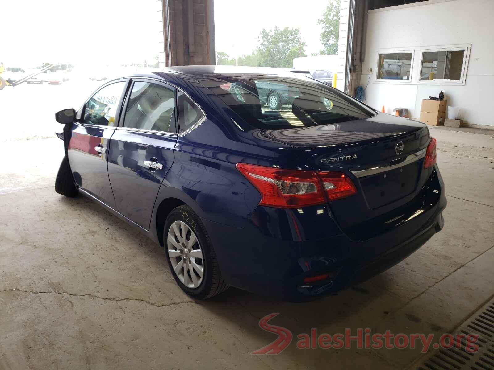 3N1AB7AP5KY260375 2019 NISSAN SENTRA