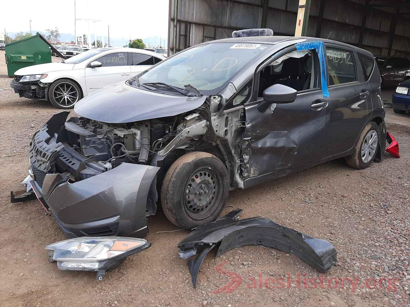 3N1CE2CP2JL352247 2018 NISSAN VERSA