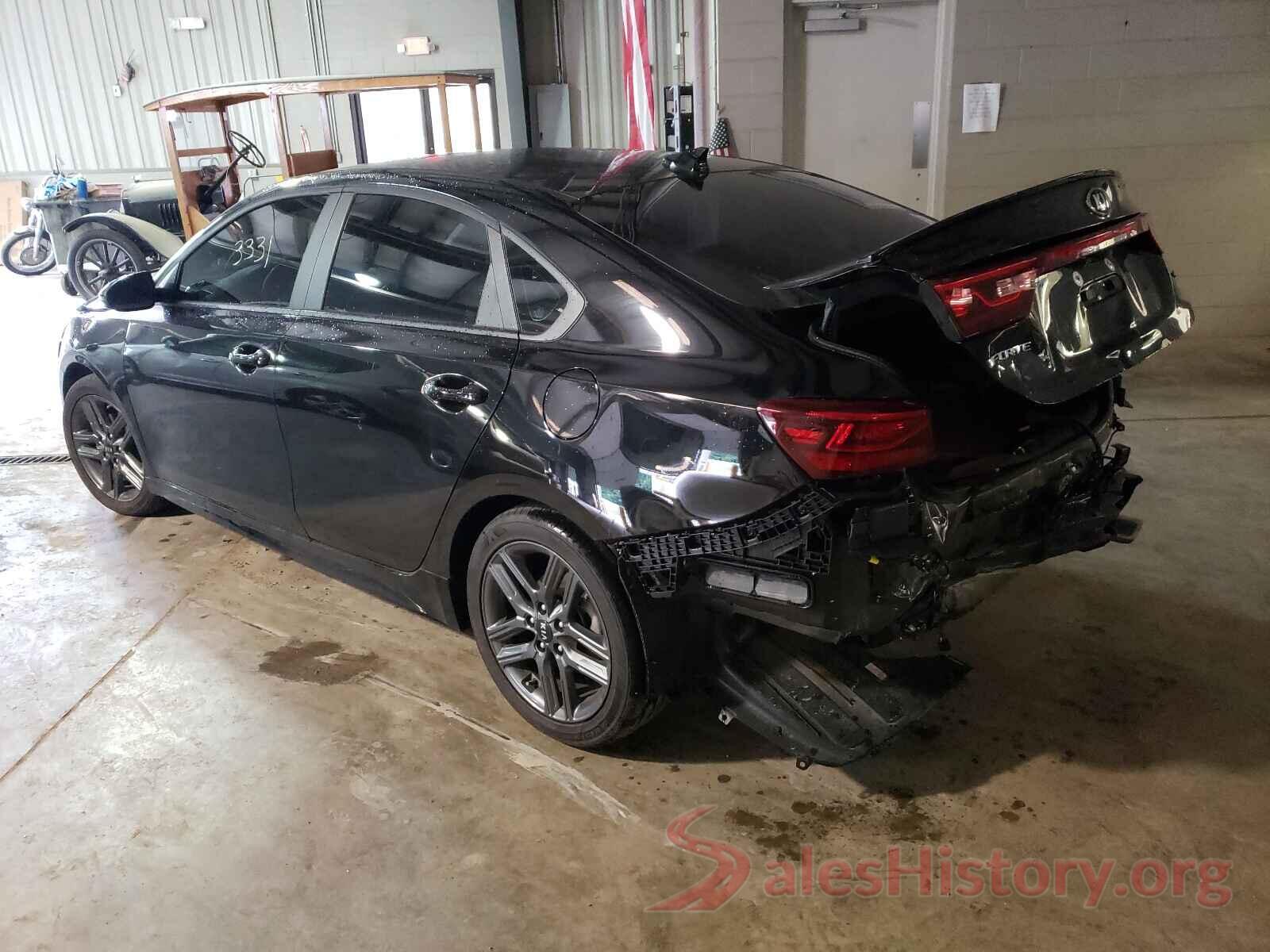 3KPF34AD2ME279183 2021 KIA FORTE