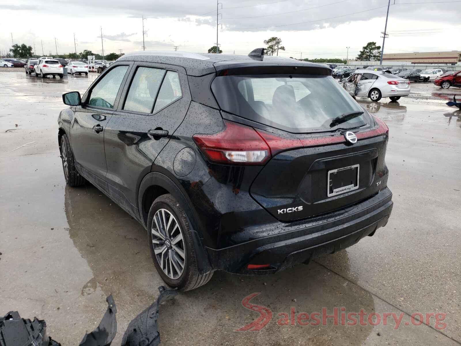 3N1CP5CV1ML469400 2021 NISSAN KICKS