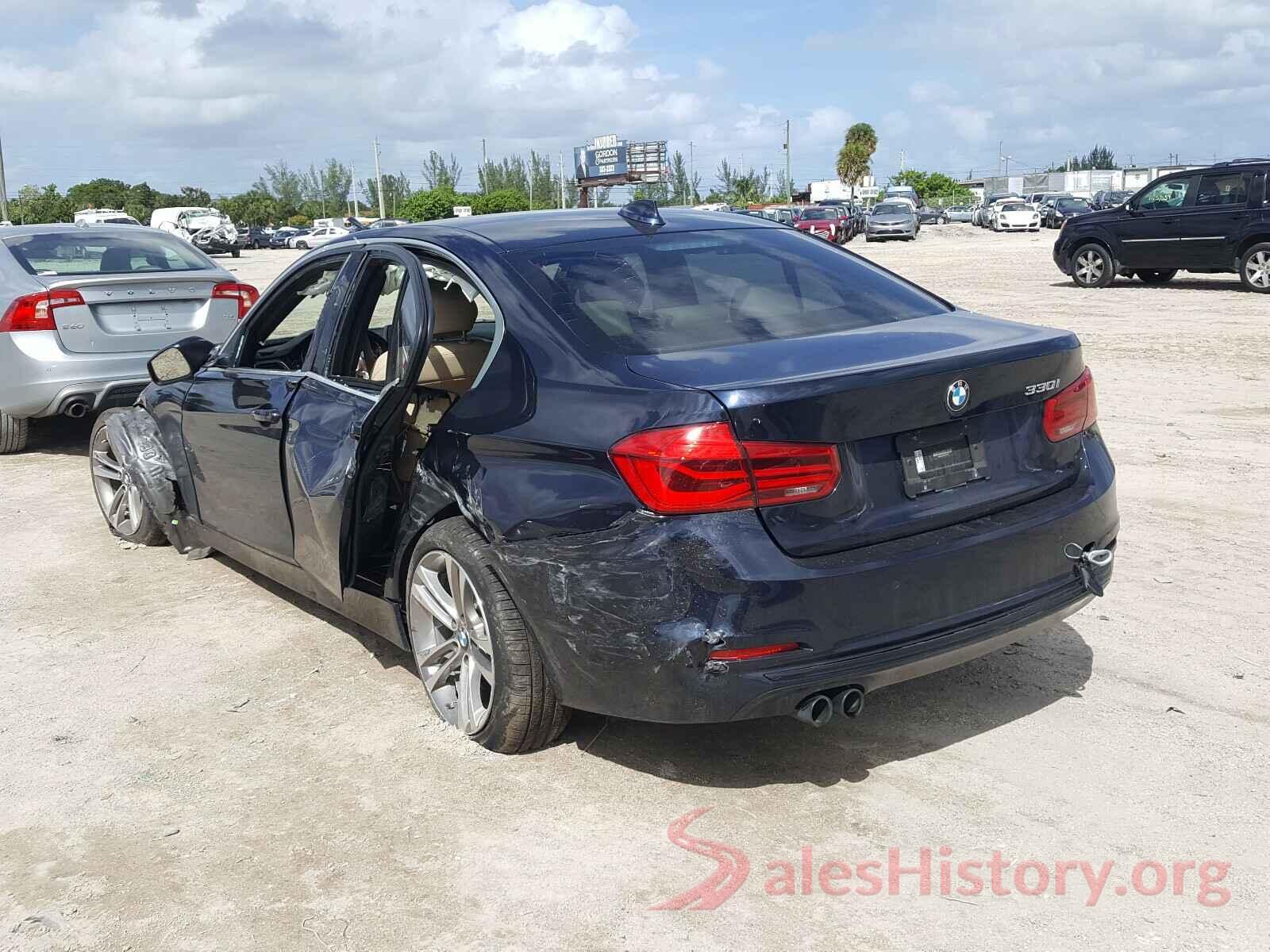 WBA8B9C55HK676014 2017 BMW 3 SERIES