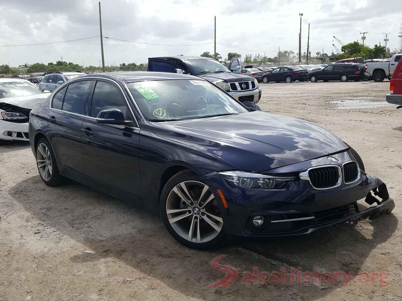 WBA8B9C55HK676014 2017 BMW 3 SERIES