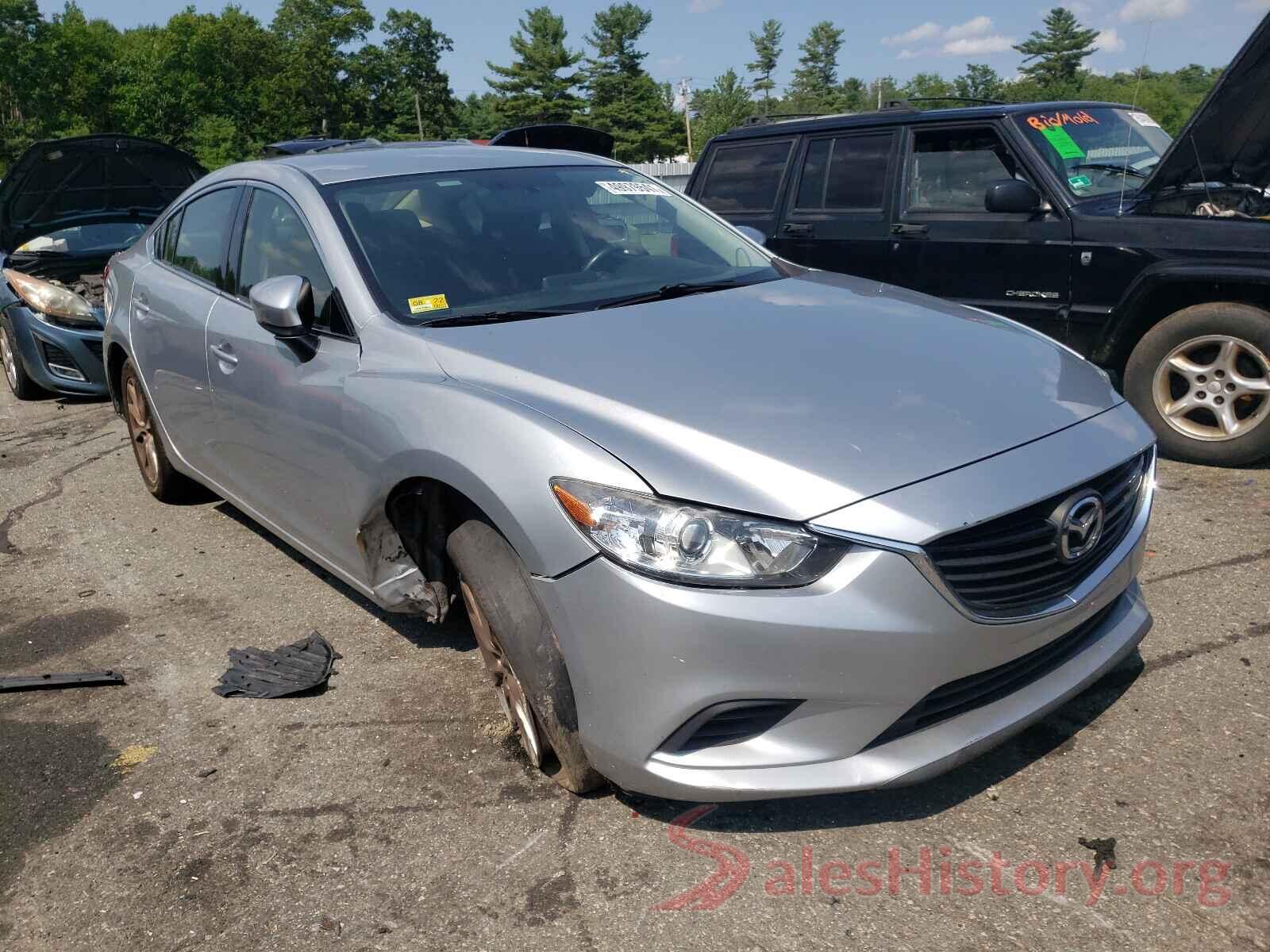 JM1GL1U53H1116865 2017 MAZDA 6