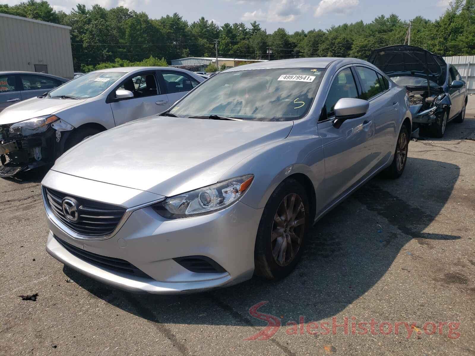 JM1GL1U53H1116865 2017 MAZDA 6