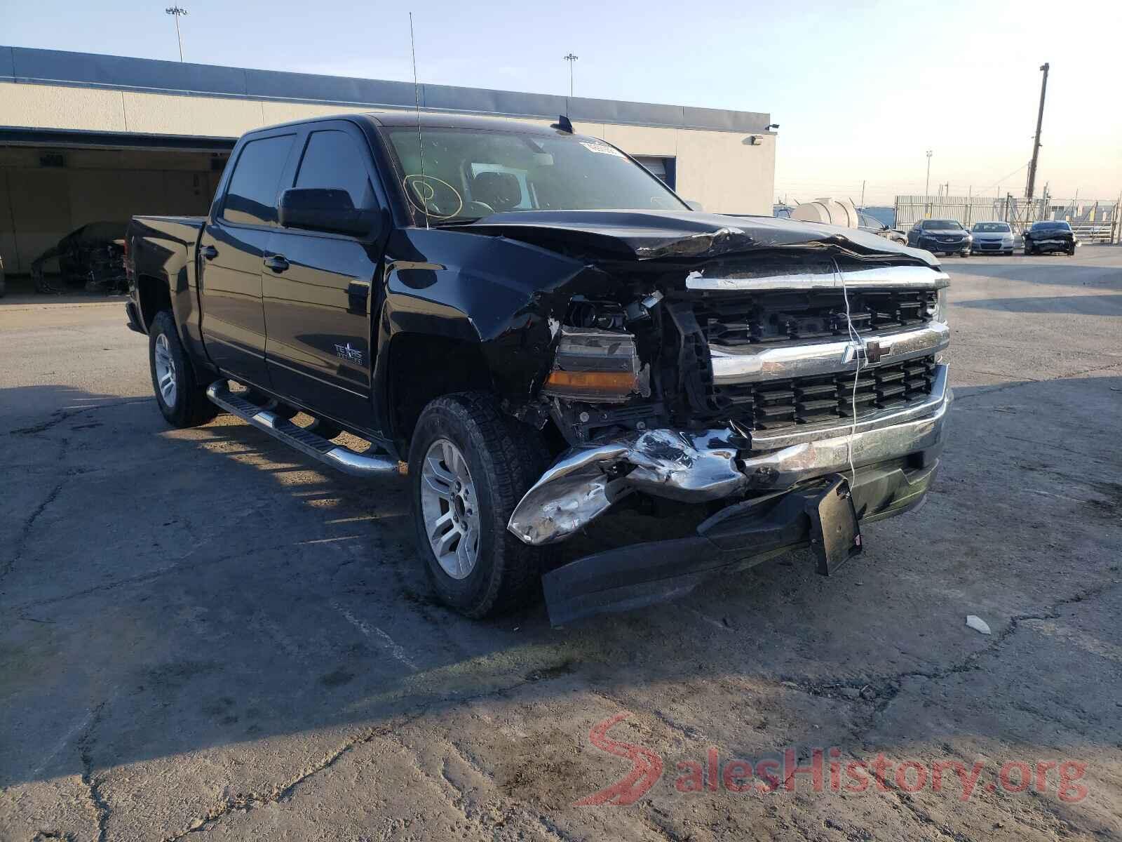 3GCPCREC1JG435832 2018 CHEVROLET SILVERADO