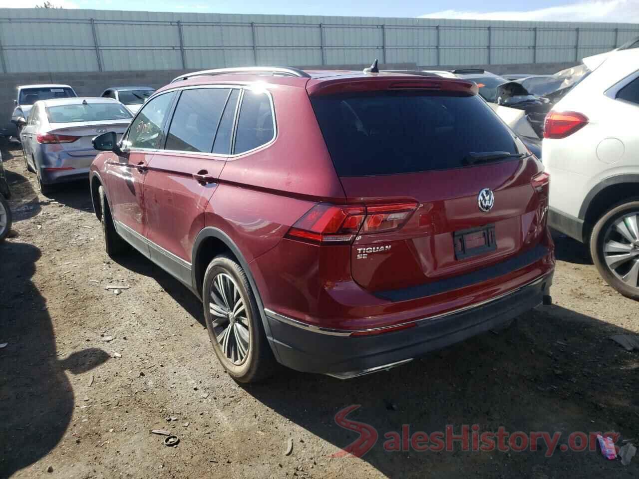 3VV3B7AX2JM038664 2018 VOLKSWAGEN TIGUAN