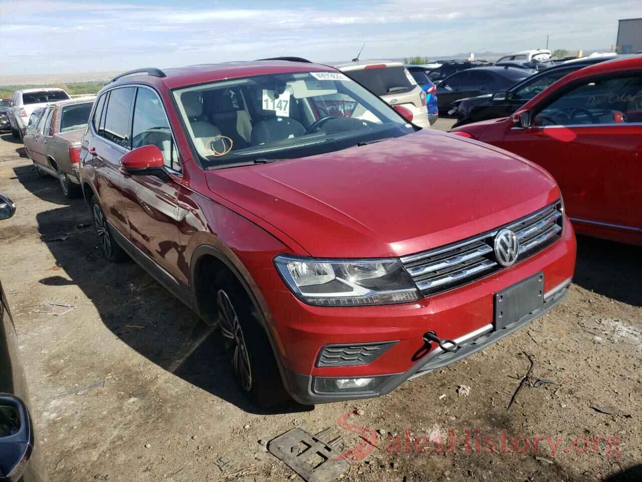 3VV3B7AX2JM038664 2018 VOLKSWAGEN TIGUAN