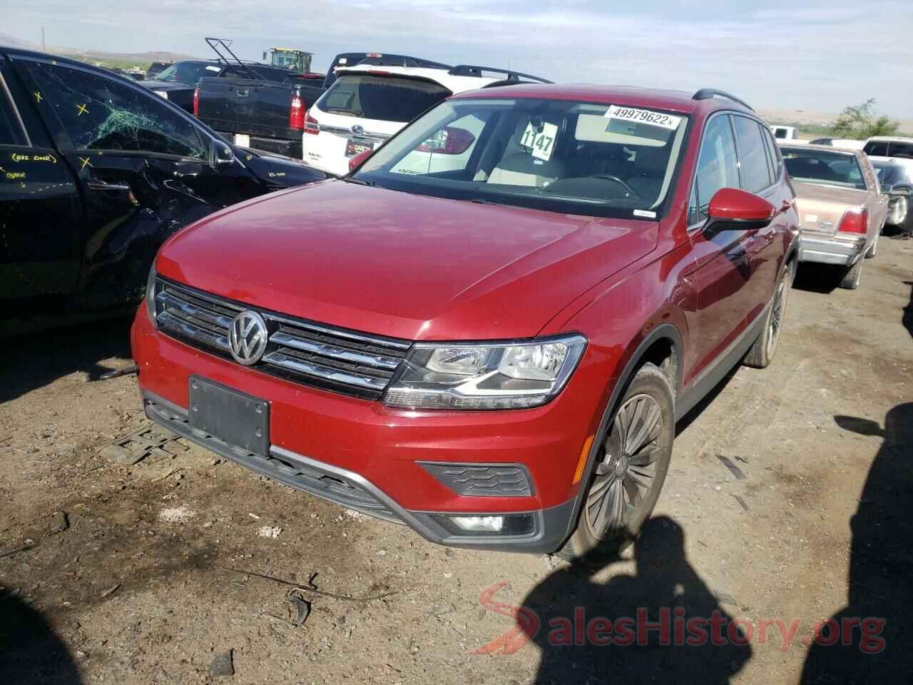 3VV3B7AX2JM038664 2018 VOLKSWAGEN TIGUAN