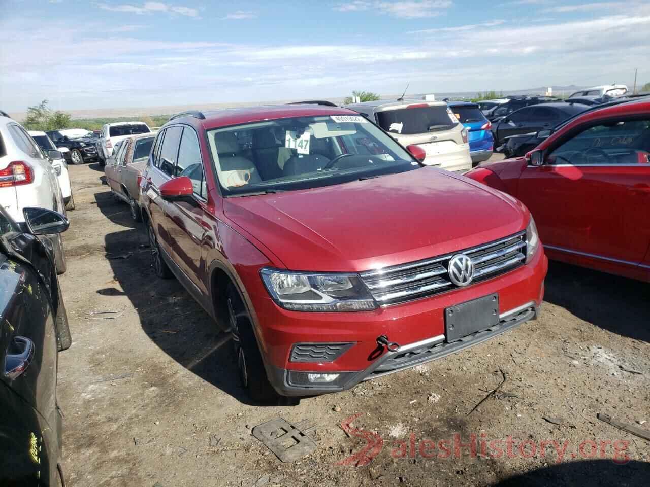 3VV3B7AX2JM038664 2018 VOLKSWAGEN TIGUAN