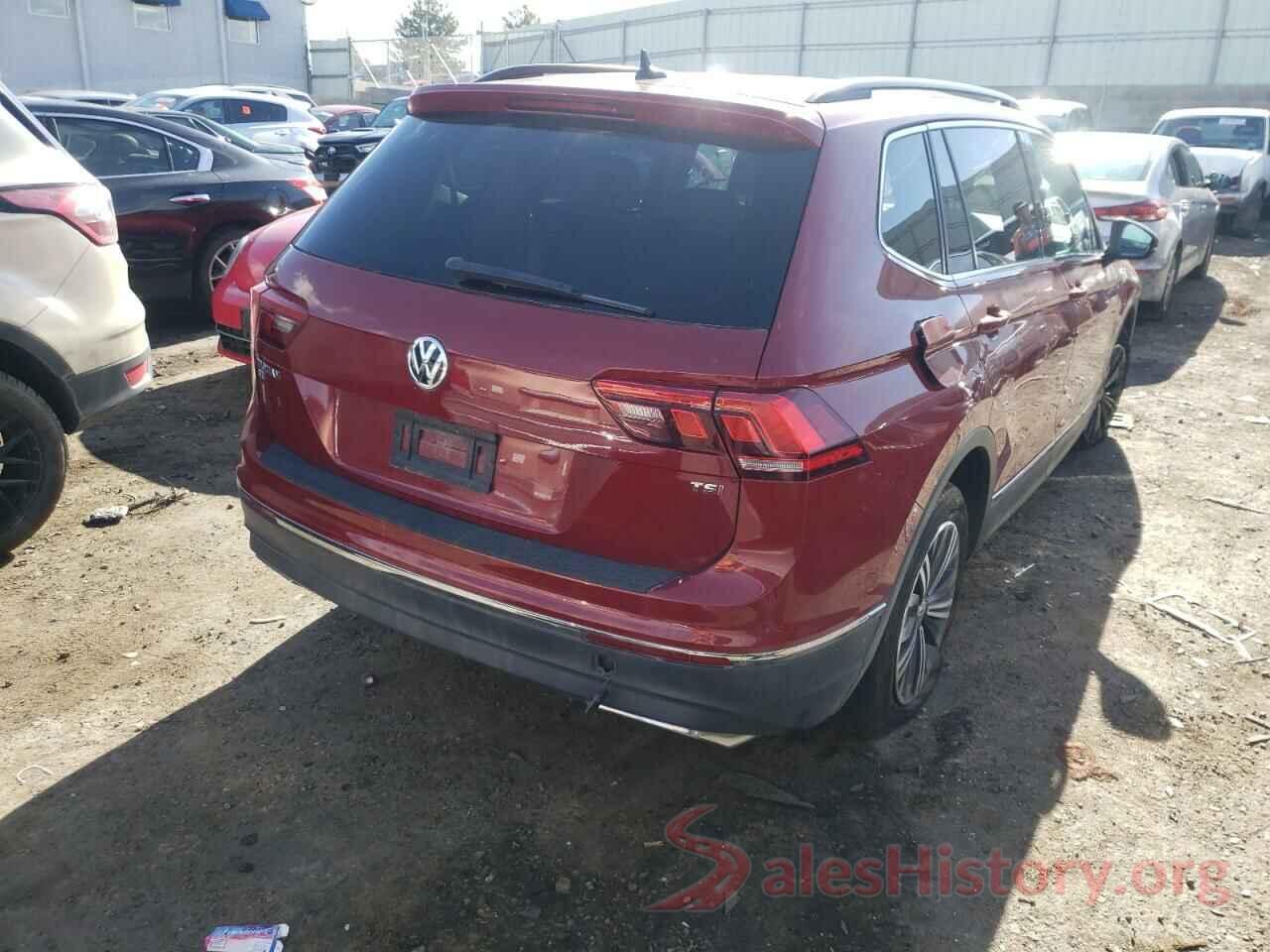 3VV3B7AX2JM038664 2018 VOLKSWAGEN TIGUAN