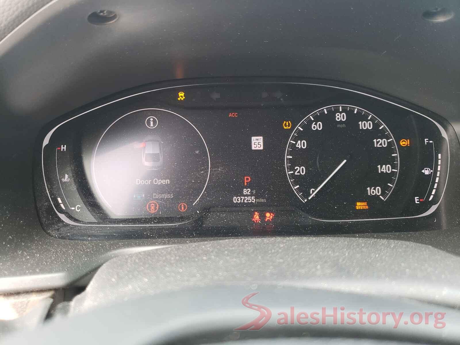 1HGCV1F59JA203795 2018 HONDA ACCORD