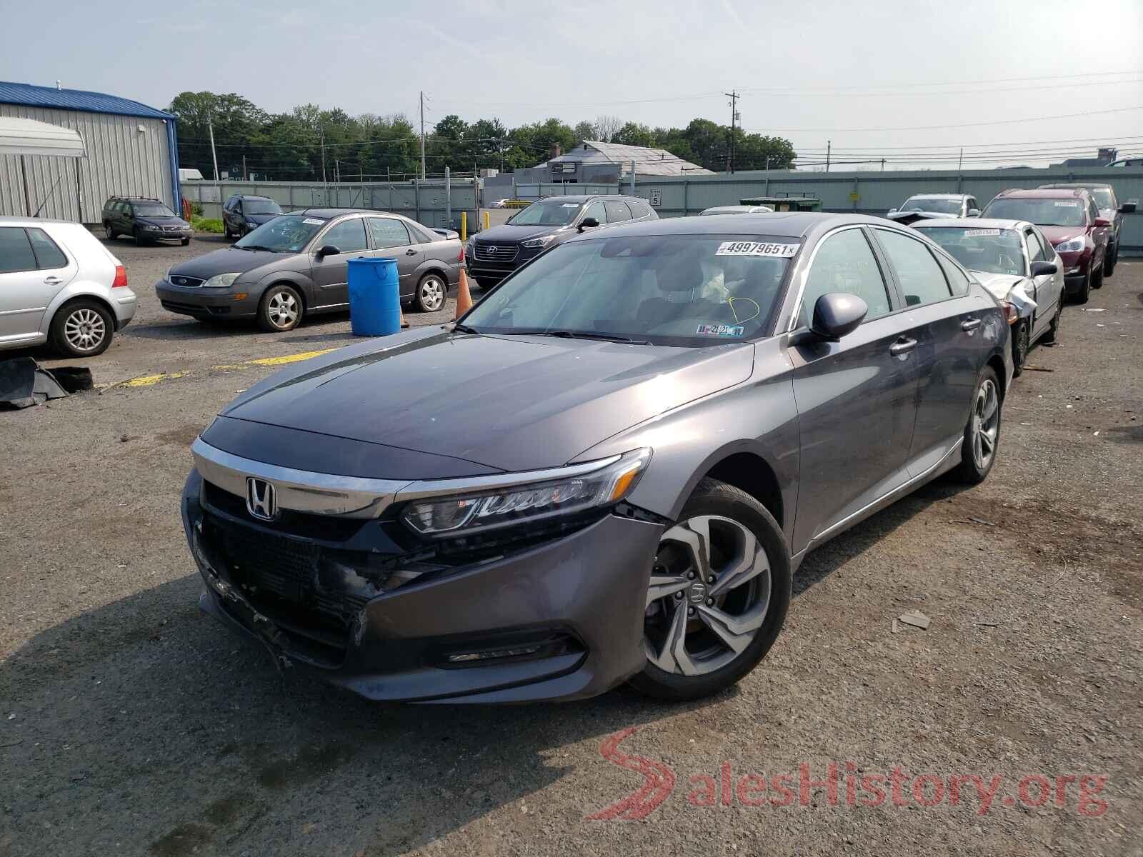 1HGCV1F59JA203795 2018 HONDA ACCORD