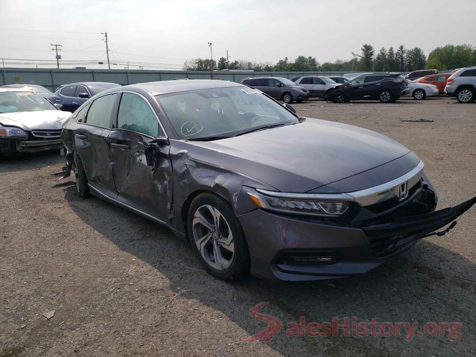 1HGCV1F59JA203795 2018 HONDA ACCORD