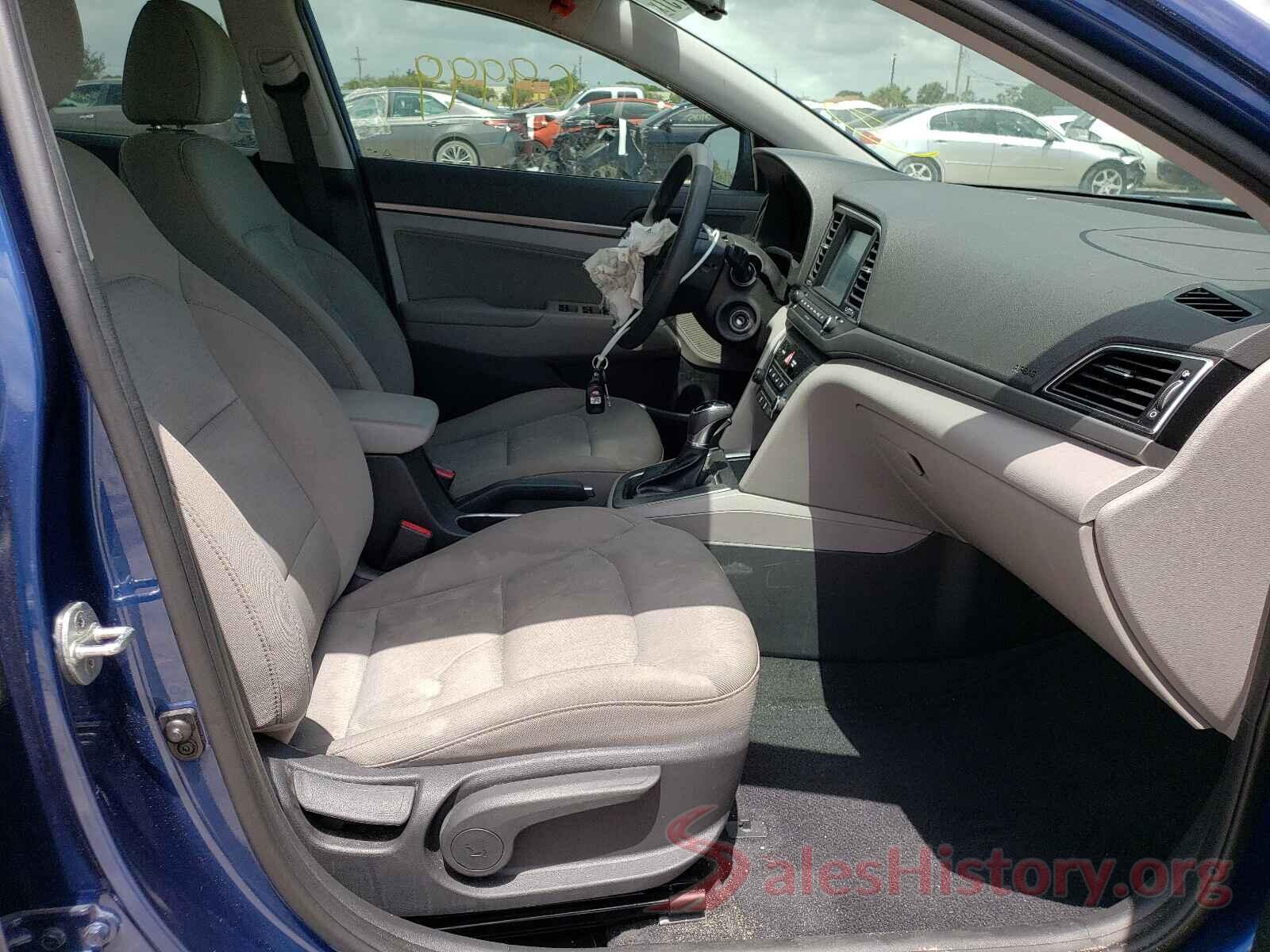 5NPD84LF5JH213550 2018 HYUNDAI ELANTRA