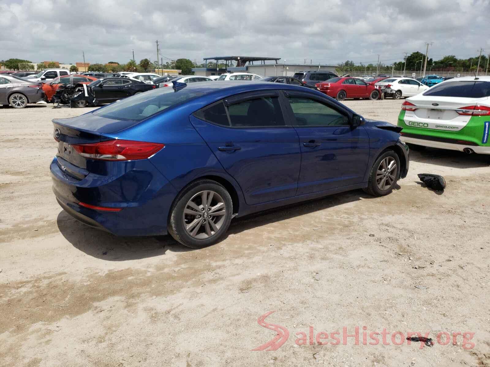 5NPD84LF5JH213550 2018 HYUNDAI ELANTRA