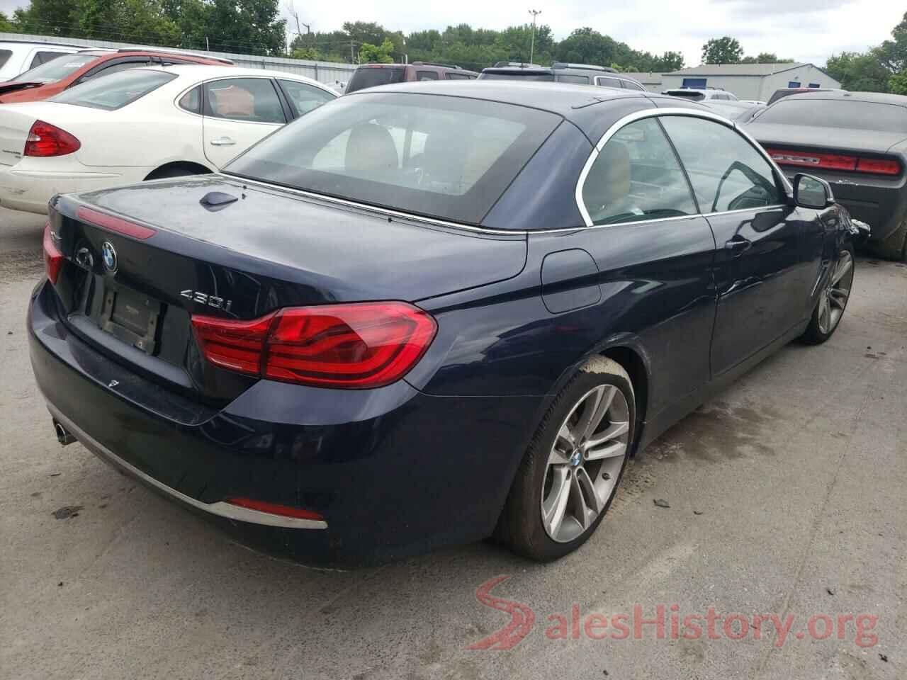 WBA4Z3C5XKEF32054 2019 BMW 4 SERIES