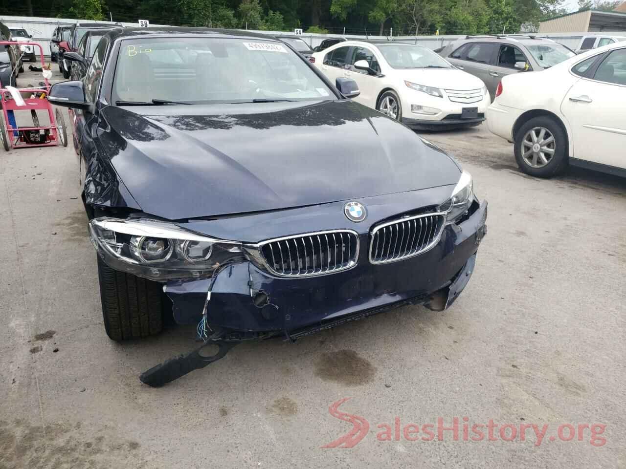 WBA4Z3C5XKEF32054 2019 BMW 4 SERIES