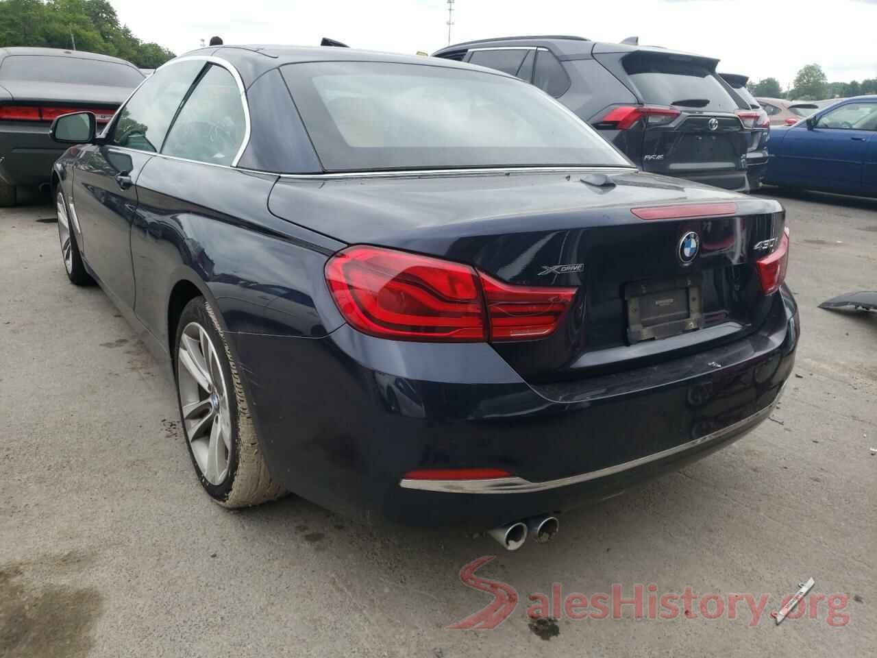 WBA4Z3C5XKEF32054 2019 BMW 4 SERIES