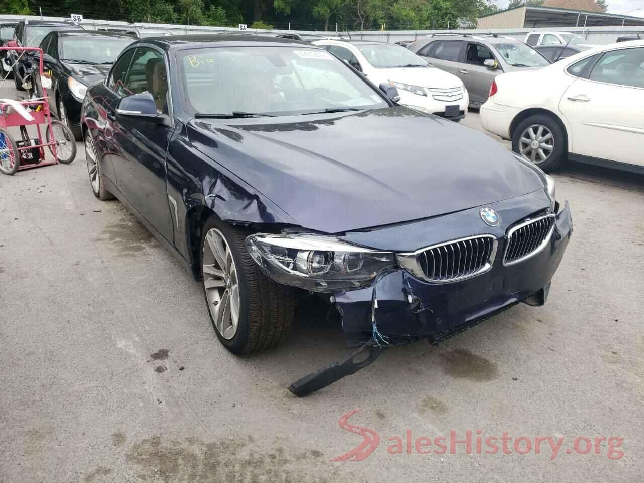 WBA4Z3C5XKEF32054 2019 BMW 4 SERIES