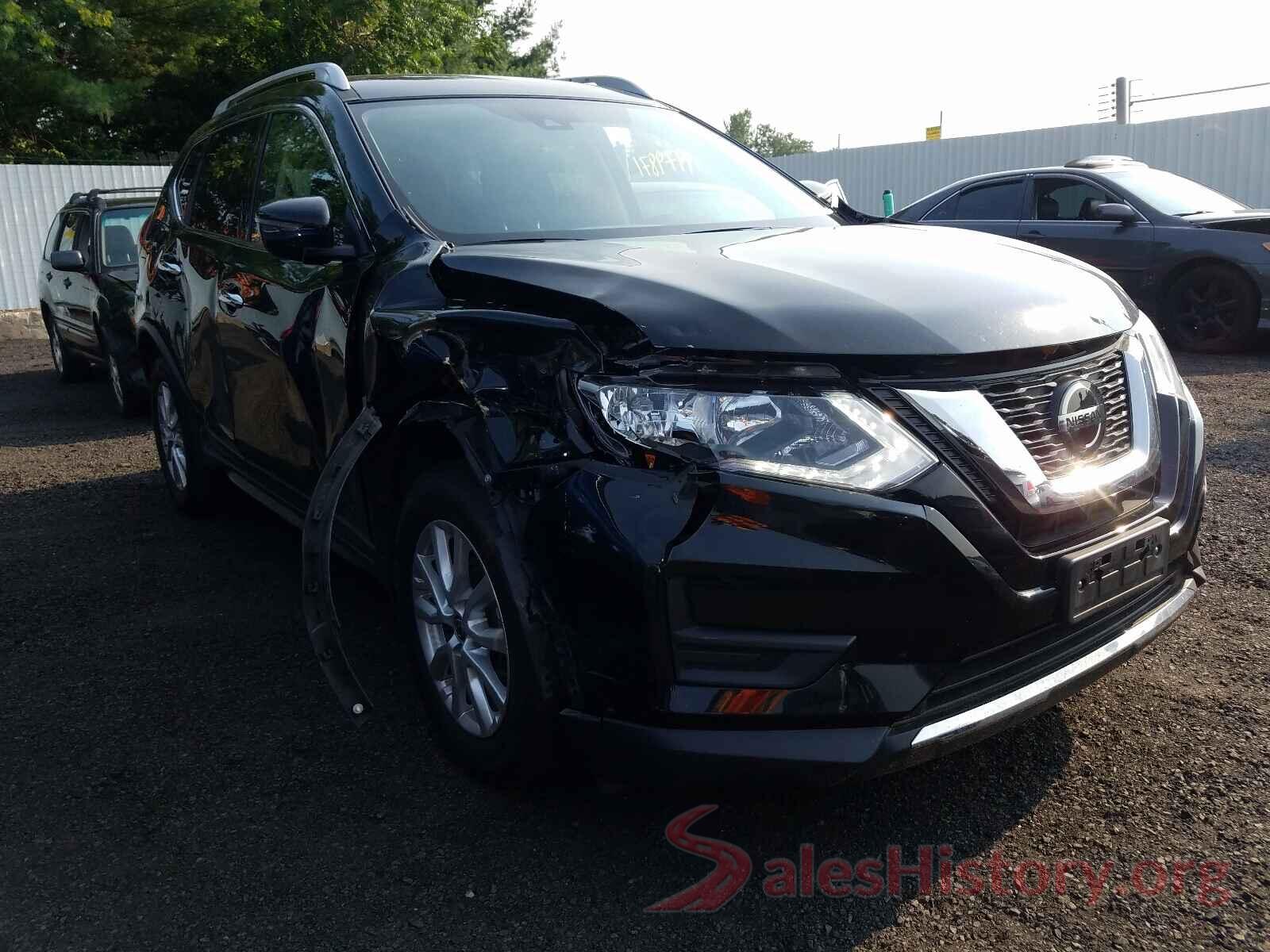 KNMAT2MV6KP548818 2019 NISSAN ROGUE