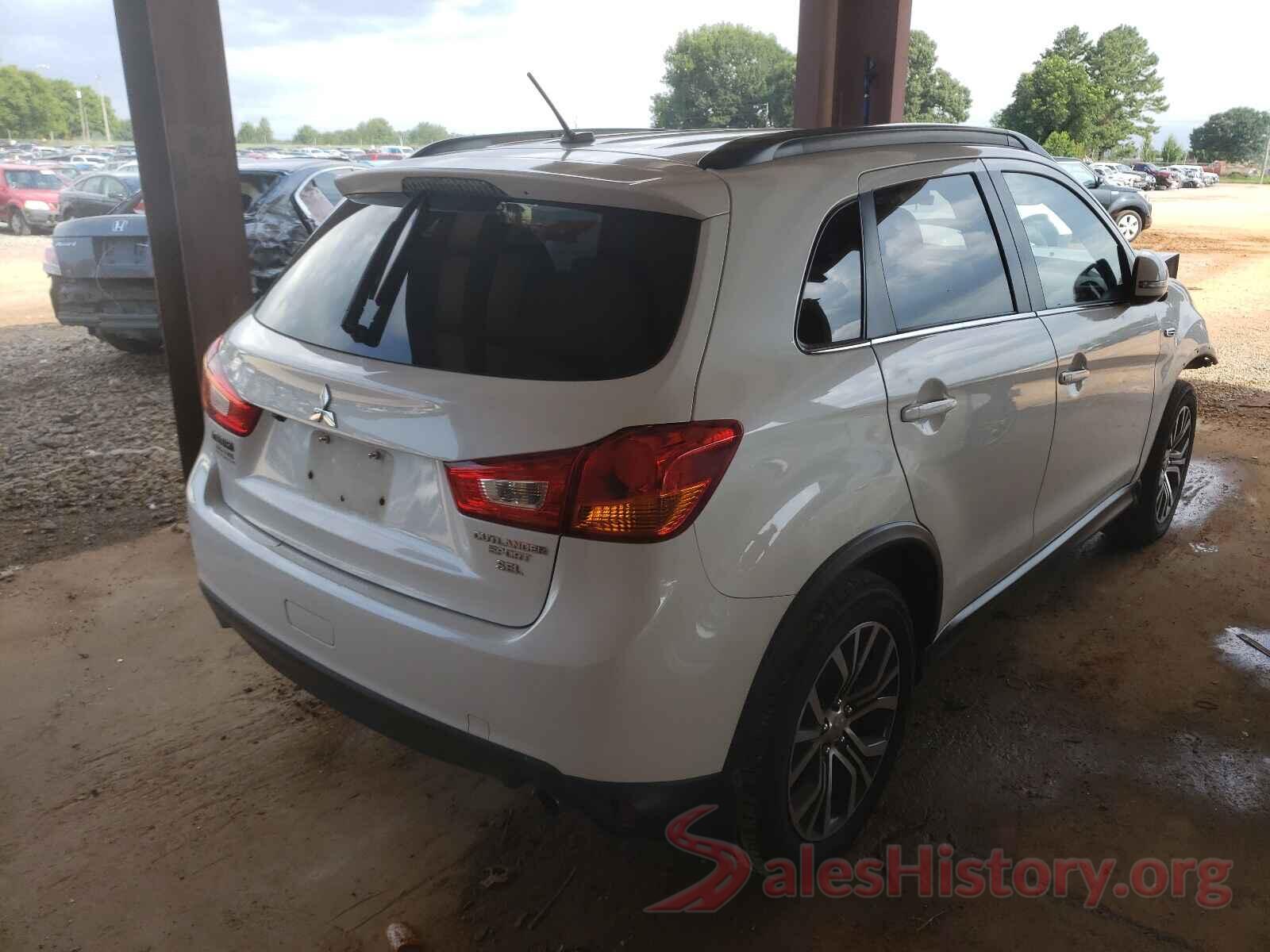 JA4AP4AW4GZ034968 2016 MITSUBISHI OUTLANDER