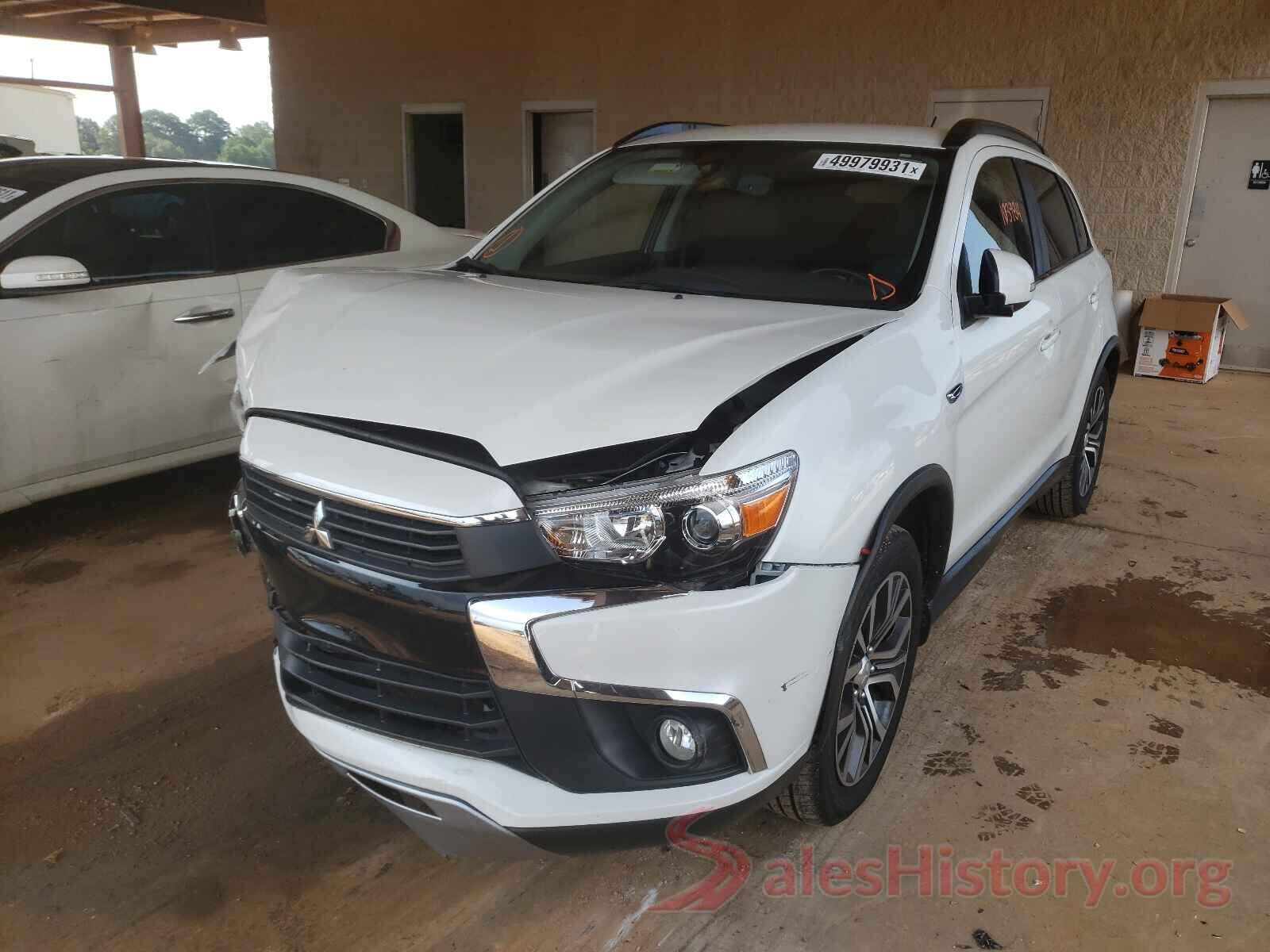 JA4AP4AW4GZ034968 2016 MITSUBISHI OUTLANDER