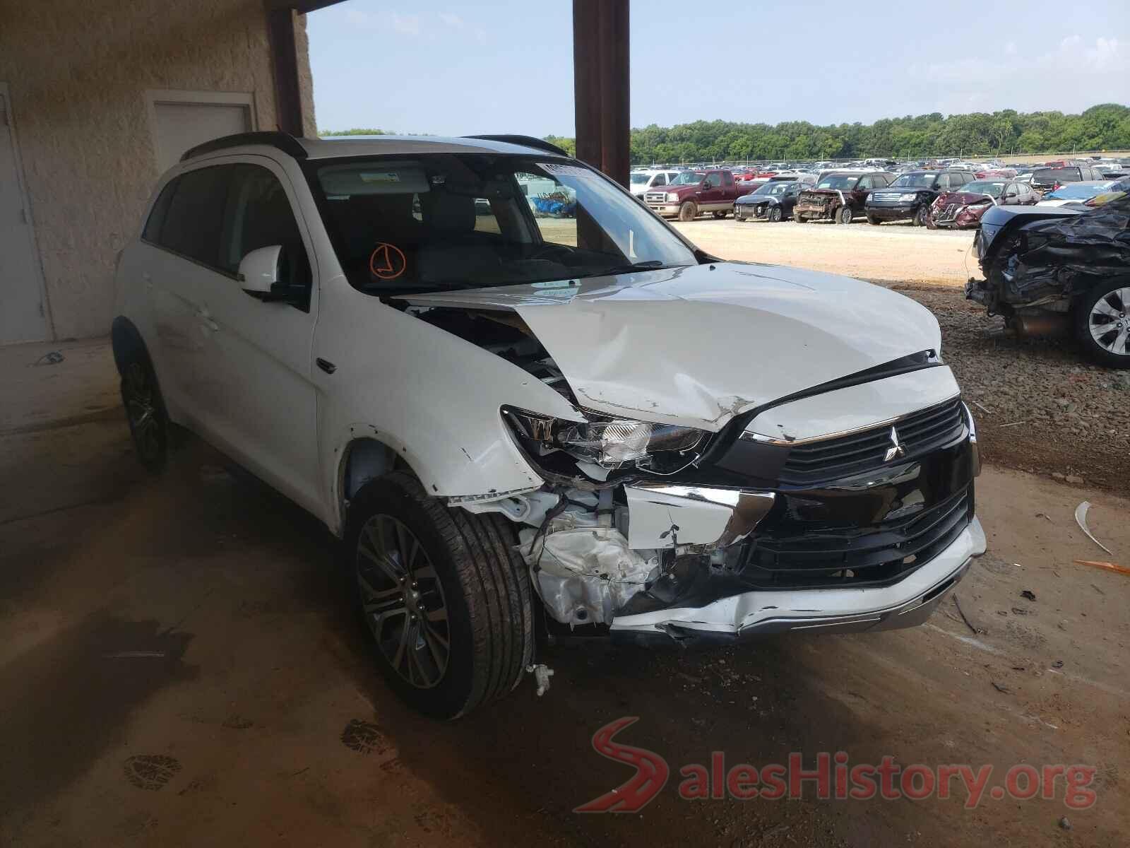 JA4AP4AW4GZ034968 2016 MITSUBISHI OUTLANDER